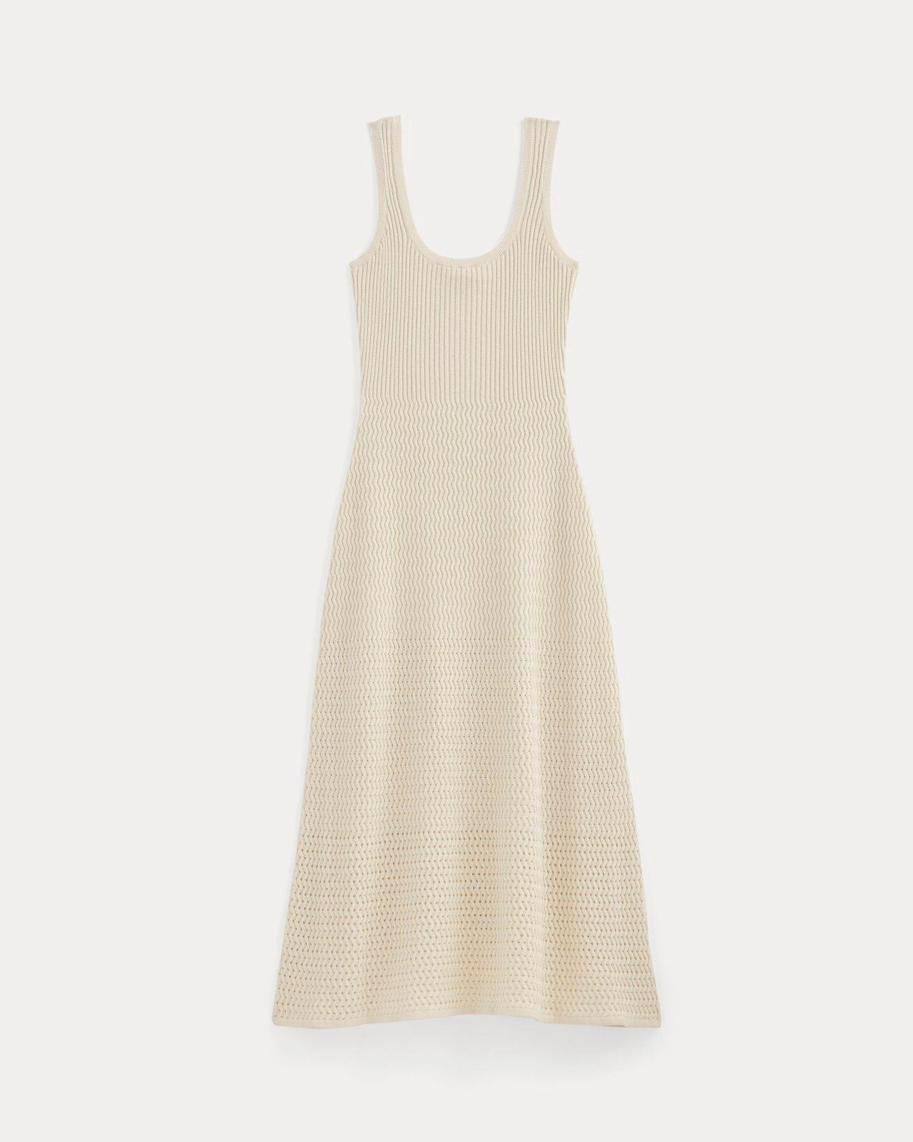 Womens Crochet Knit Tank Dress by Everlane Product Image