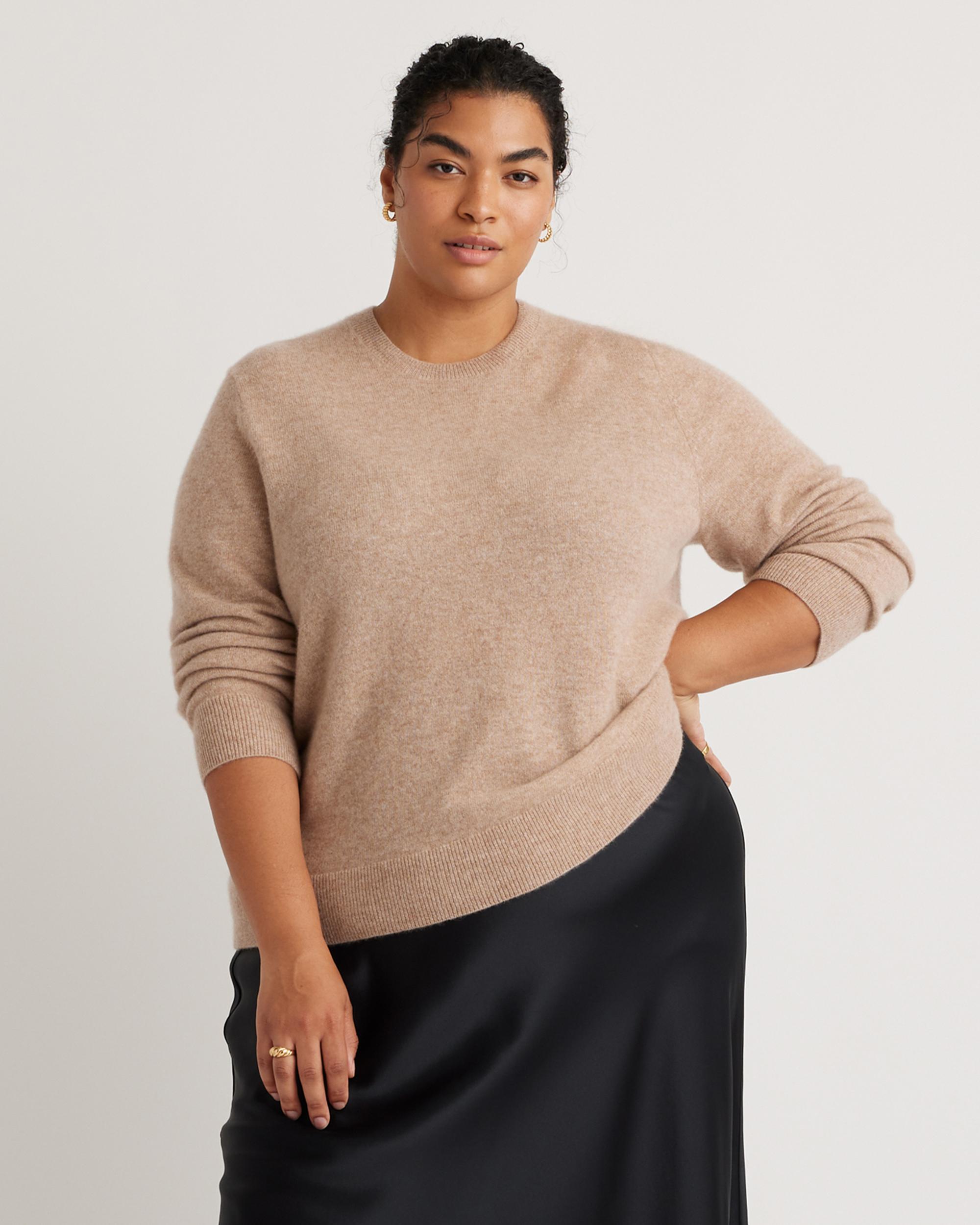 Quince | Women's Mongolian Cashmere Crewneck Sweater Product Image
