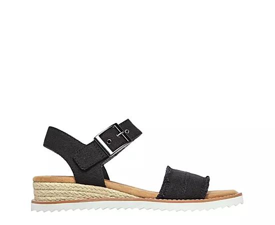 Skechers Womens Desert Kiss - Adobe Princess Wedge Sandal Product Image