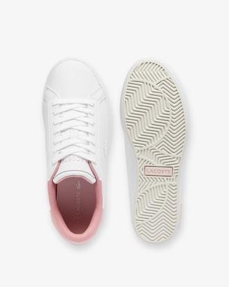 Women's Powercourt Leather Sneakers Product Image
