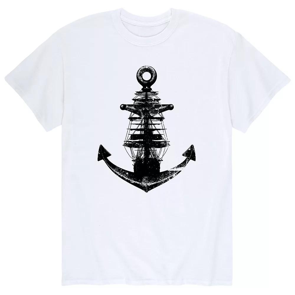 Men's Anchor Ship Tee,  Product Image