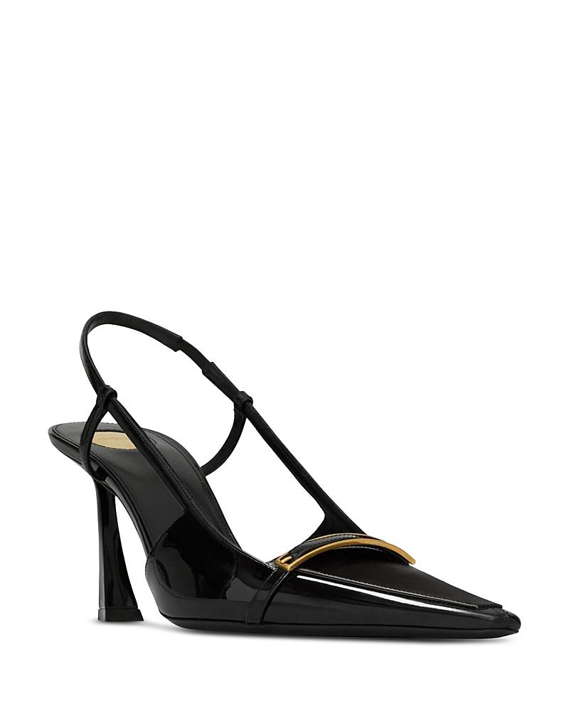 Womens Jacqueline Slingback Pumps in Patent Leather Product Image
