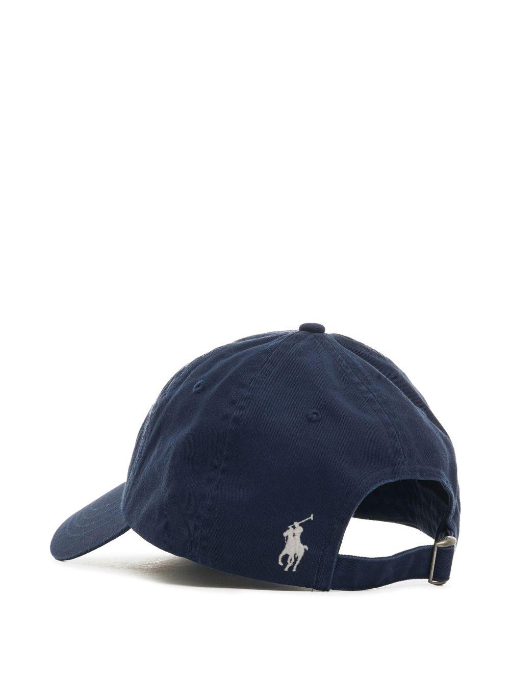 logo-embroidered cap Product Image