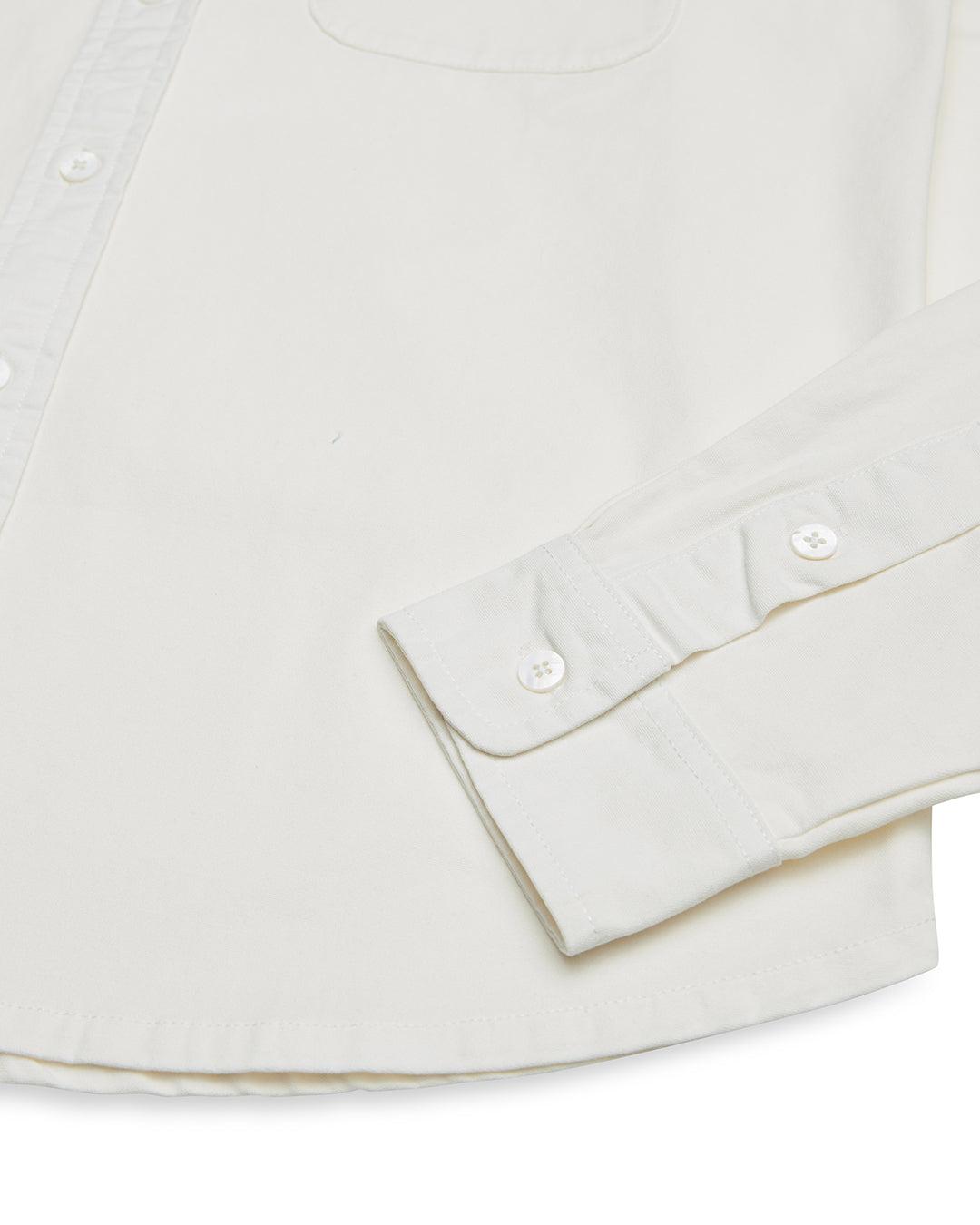 Phoenix Bd Chambray Shirt - Dirty White Product Image