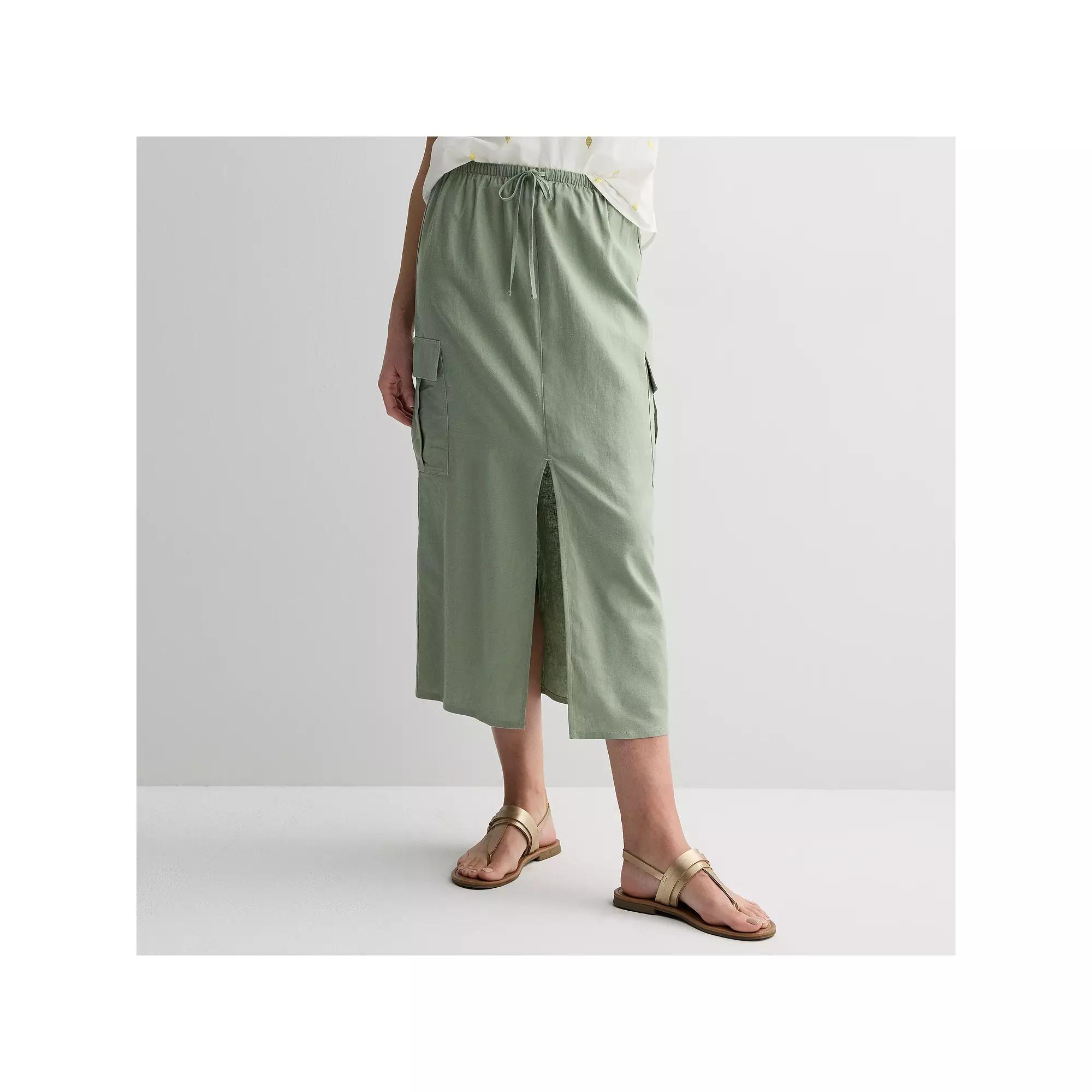 Women's Sonoma Goods For Life® Cargo Utility Skirt,  Product Image
