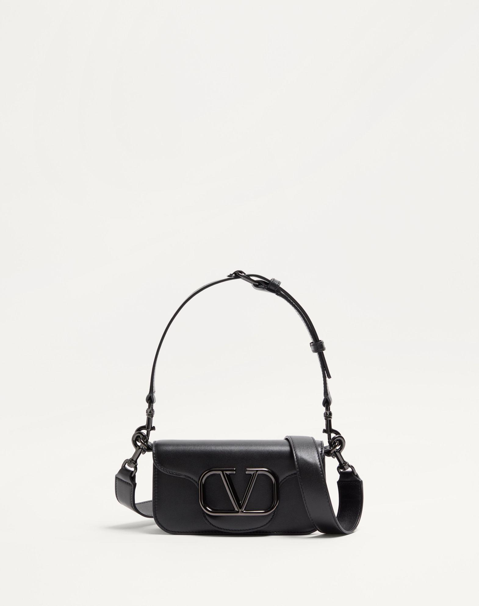 MINI VALENTINO GARAVANI LOCÒ CROSSBODY CALFSKIN BAG Product Image