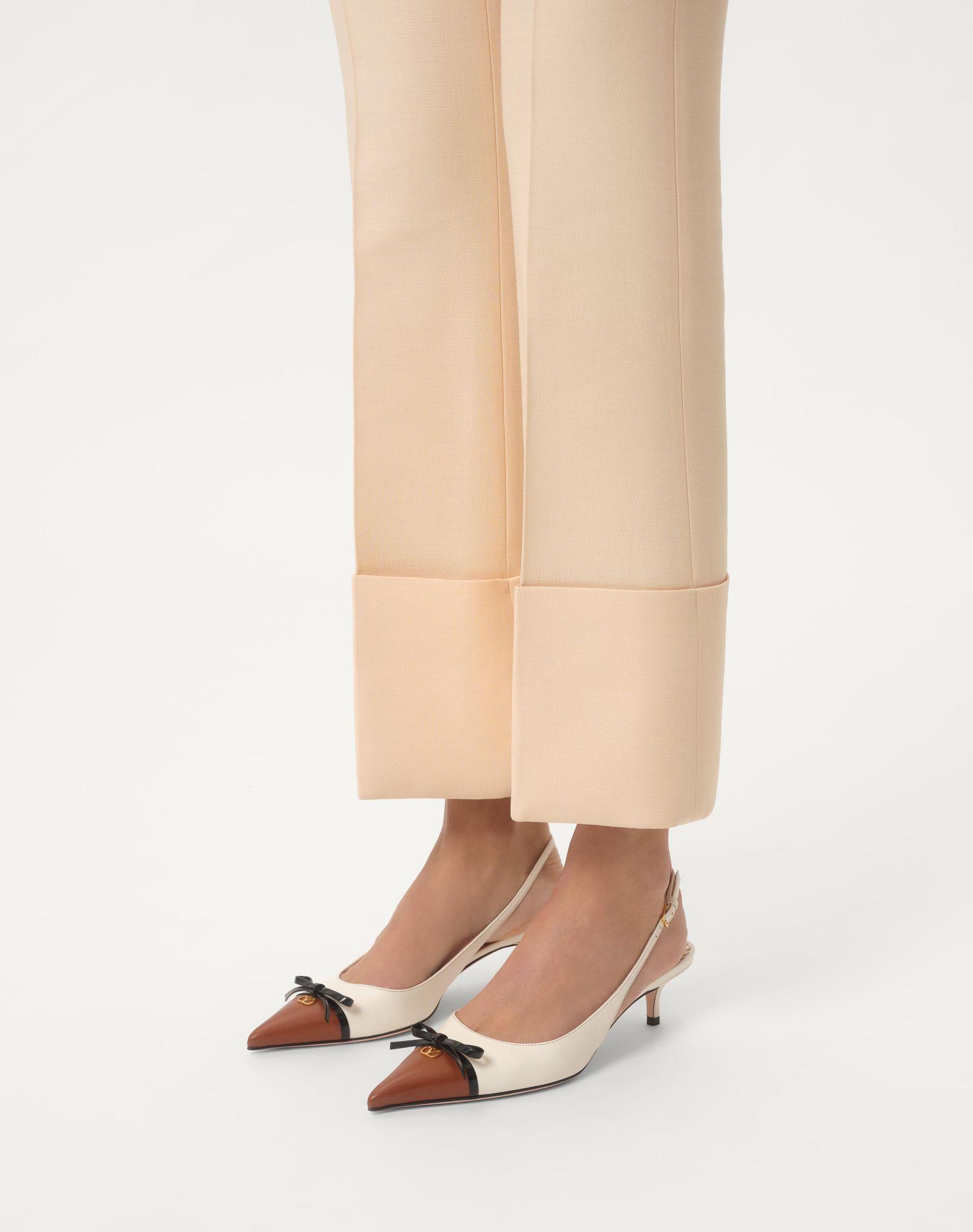 Bepointy Slingback Pumps In Kidskin 45Mm Product Image