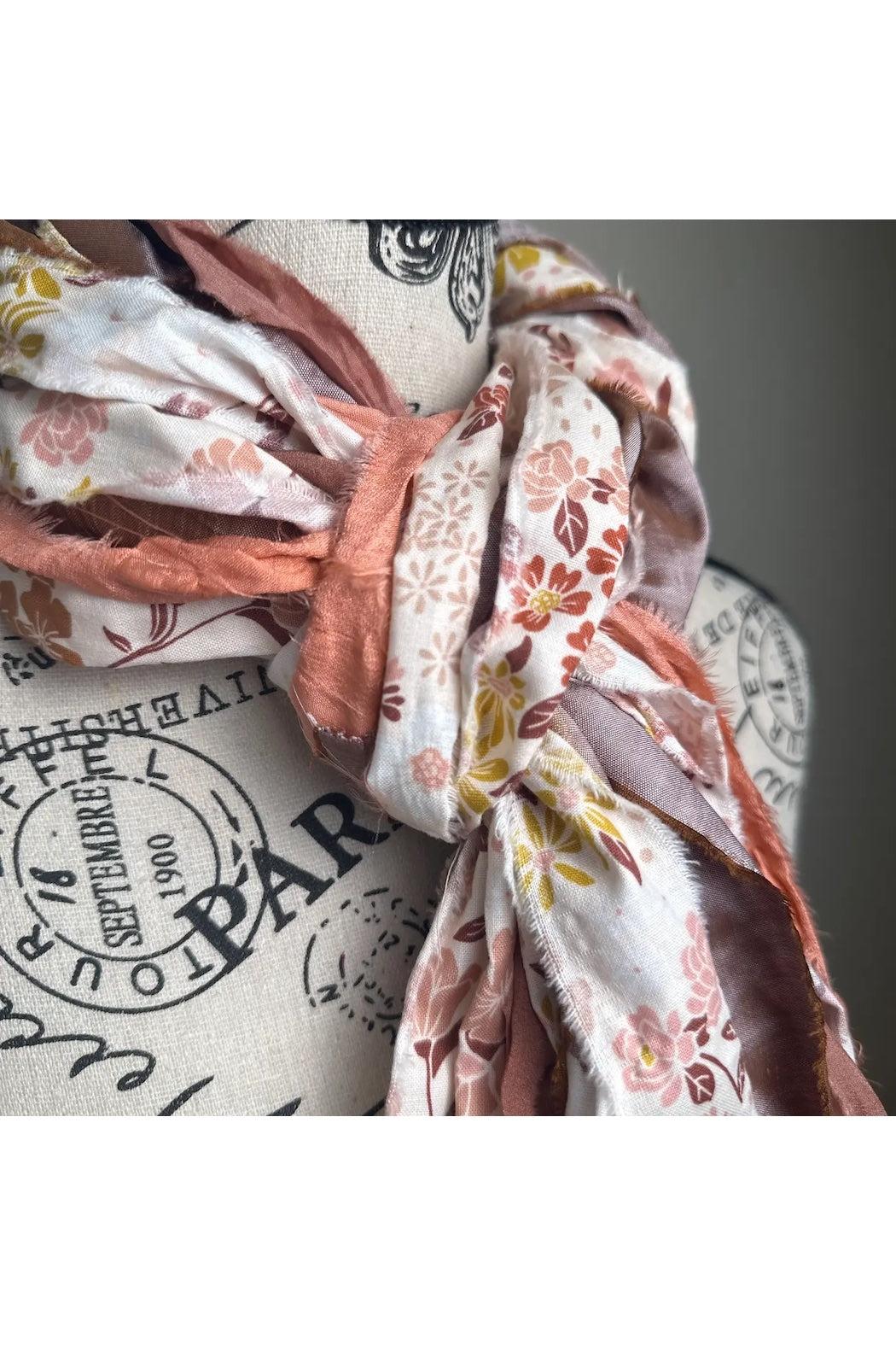 Flourish Fringe Scarf Product Image