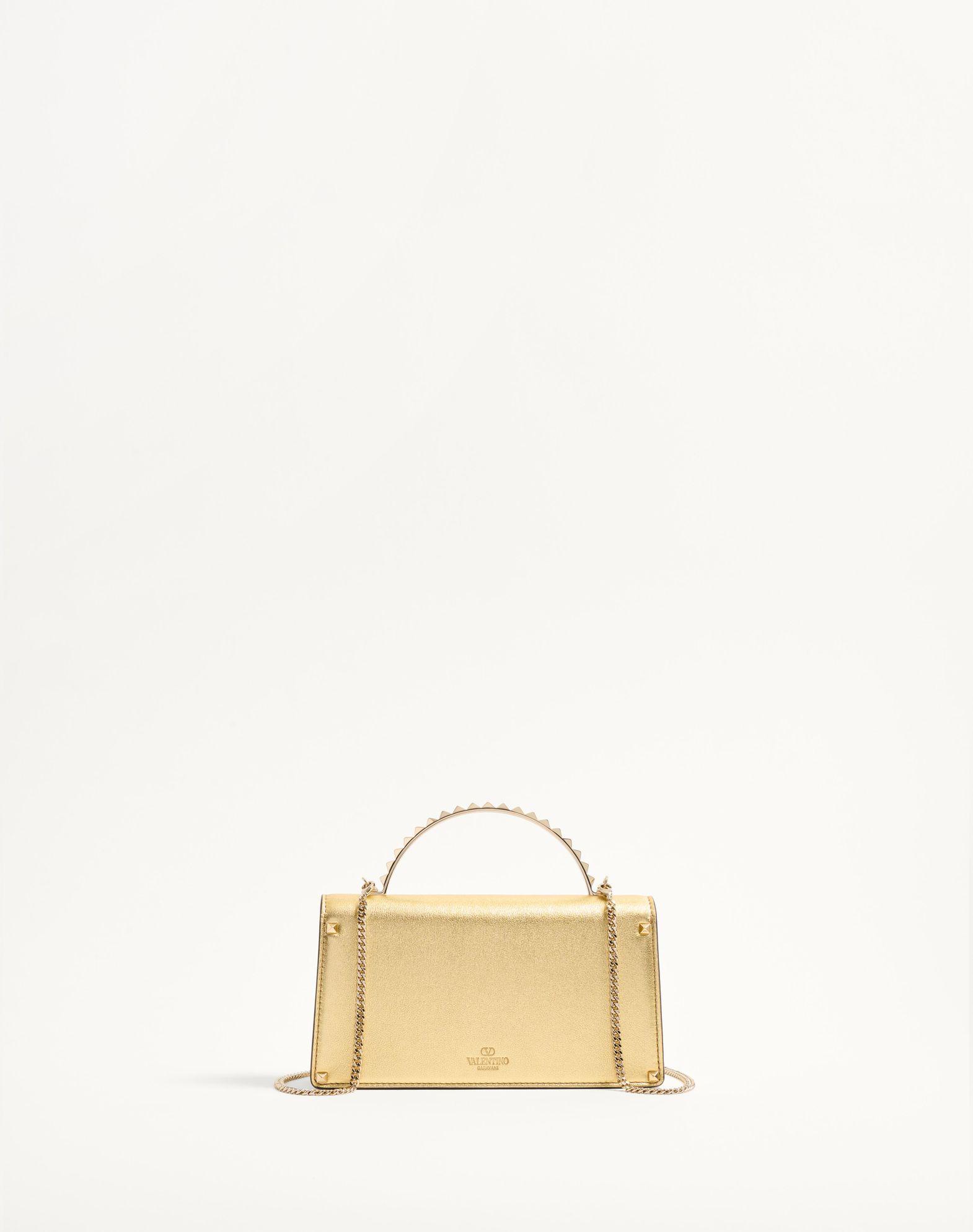 Rockstud Mini Laminated Calfskin Handbag Product Image