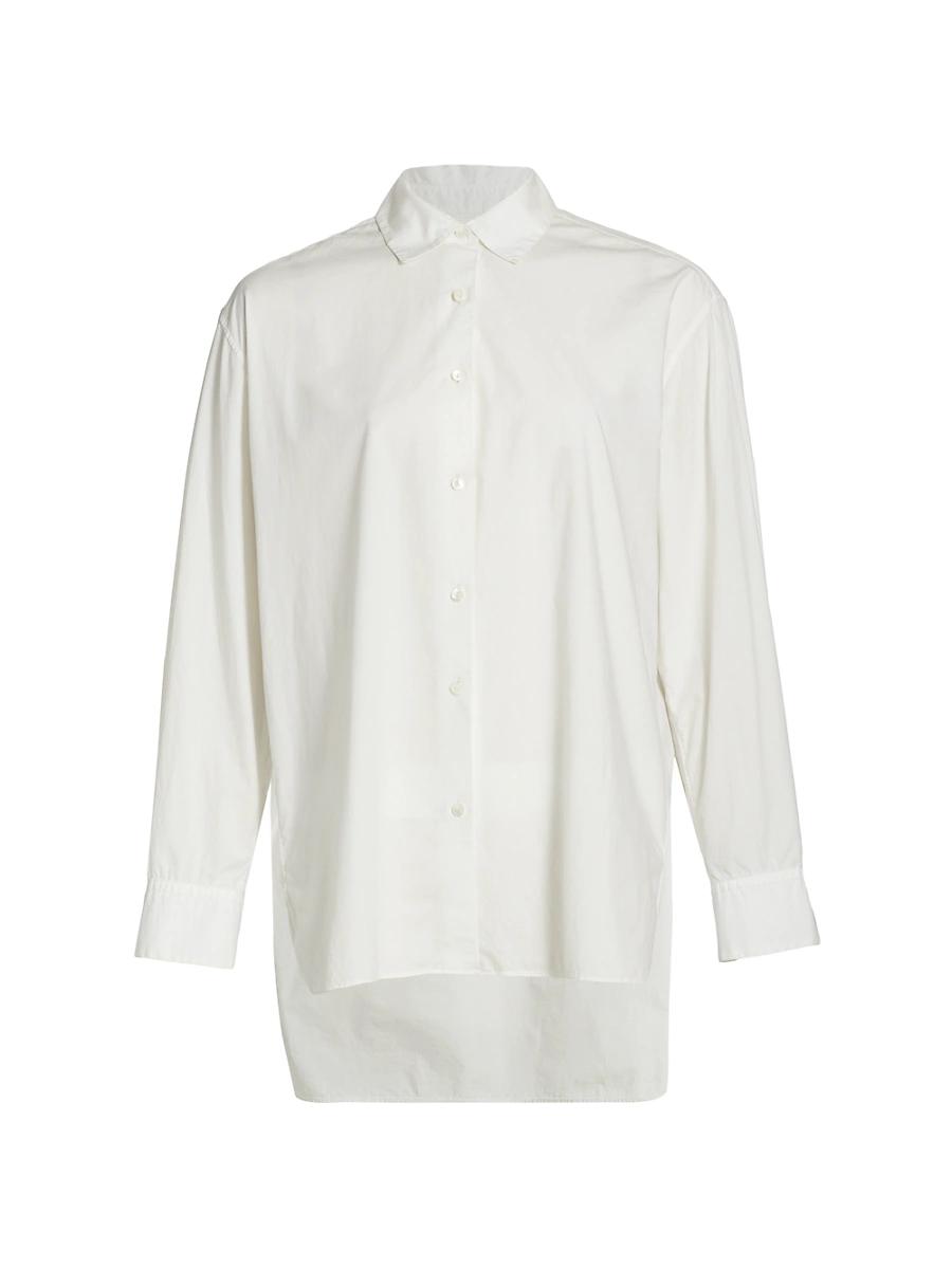 Womens Yorke Button Down Shirt Product Image