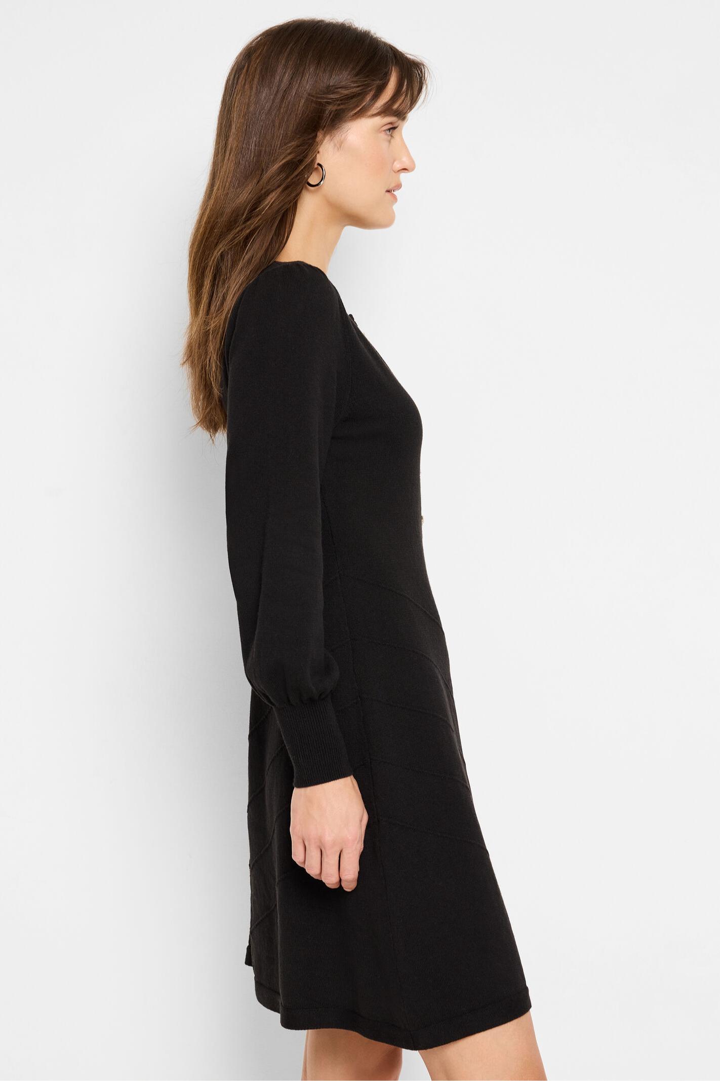 Twirl Time Dress- Black Onyx Product Image