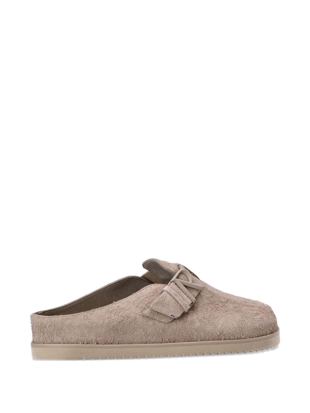 suede slippers Product Image