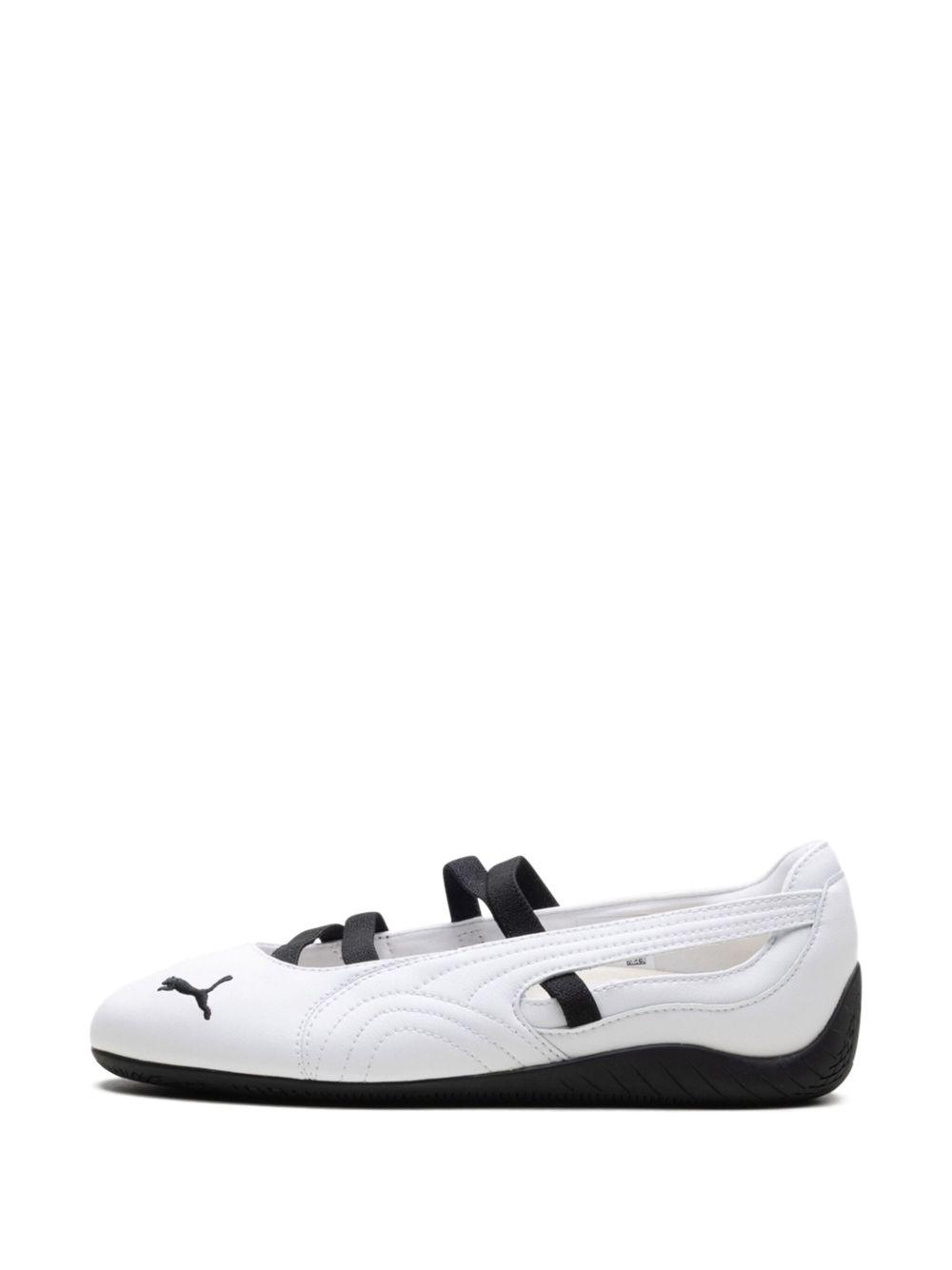 Speedcat "White" ballet flats Product Image