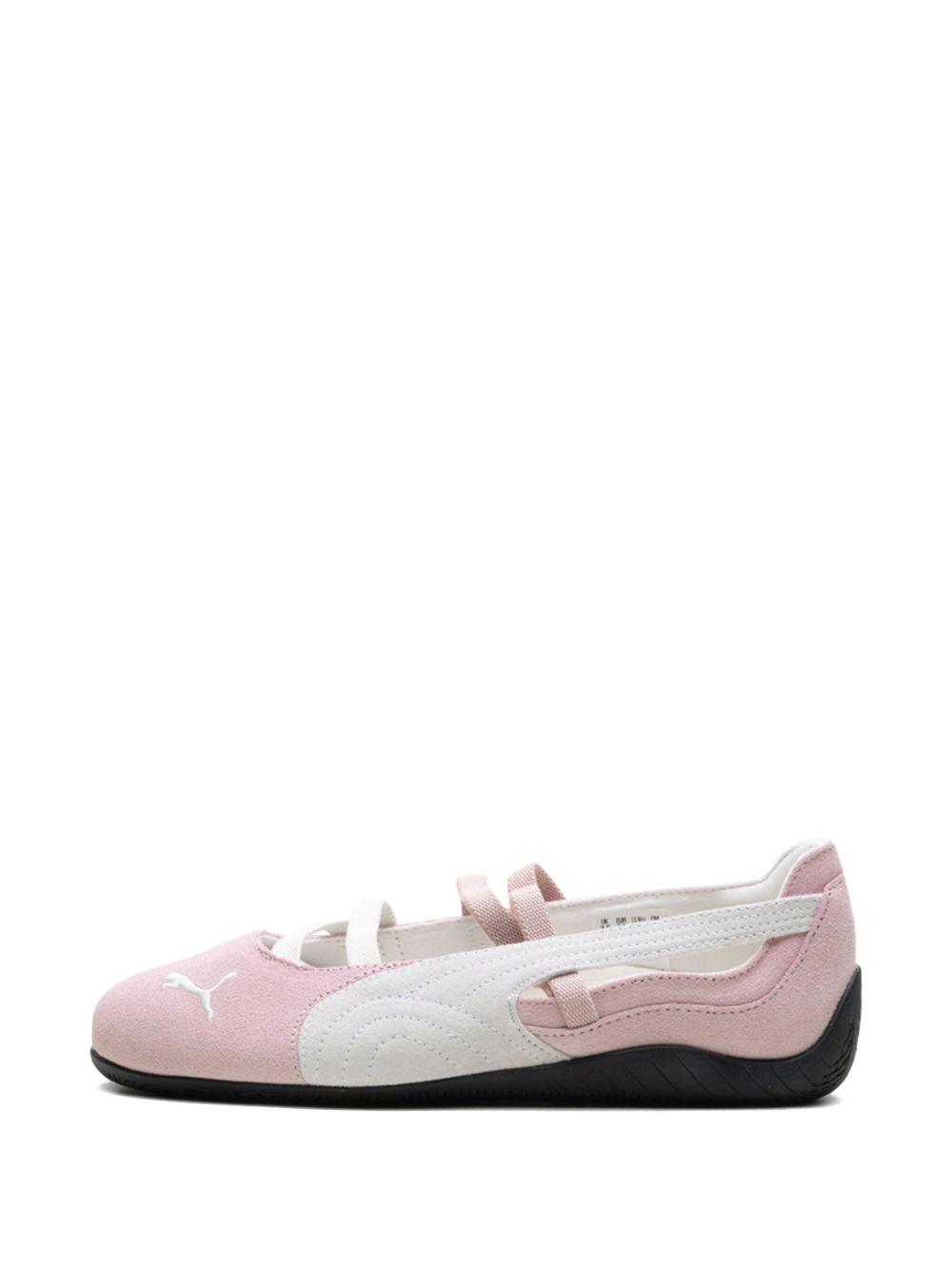 Speedcat Ballet "Whisp of Pink" sneakers Product Image