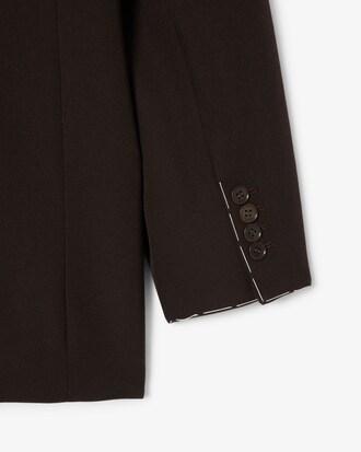 Runway Wool Twill Blazer Product Image