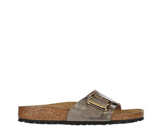 Birkenstock Womens Catalina Luxe Buckle Graceful Footbed Sandal Product Image