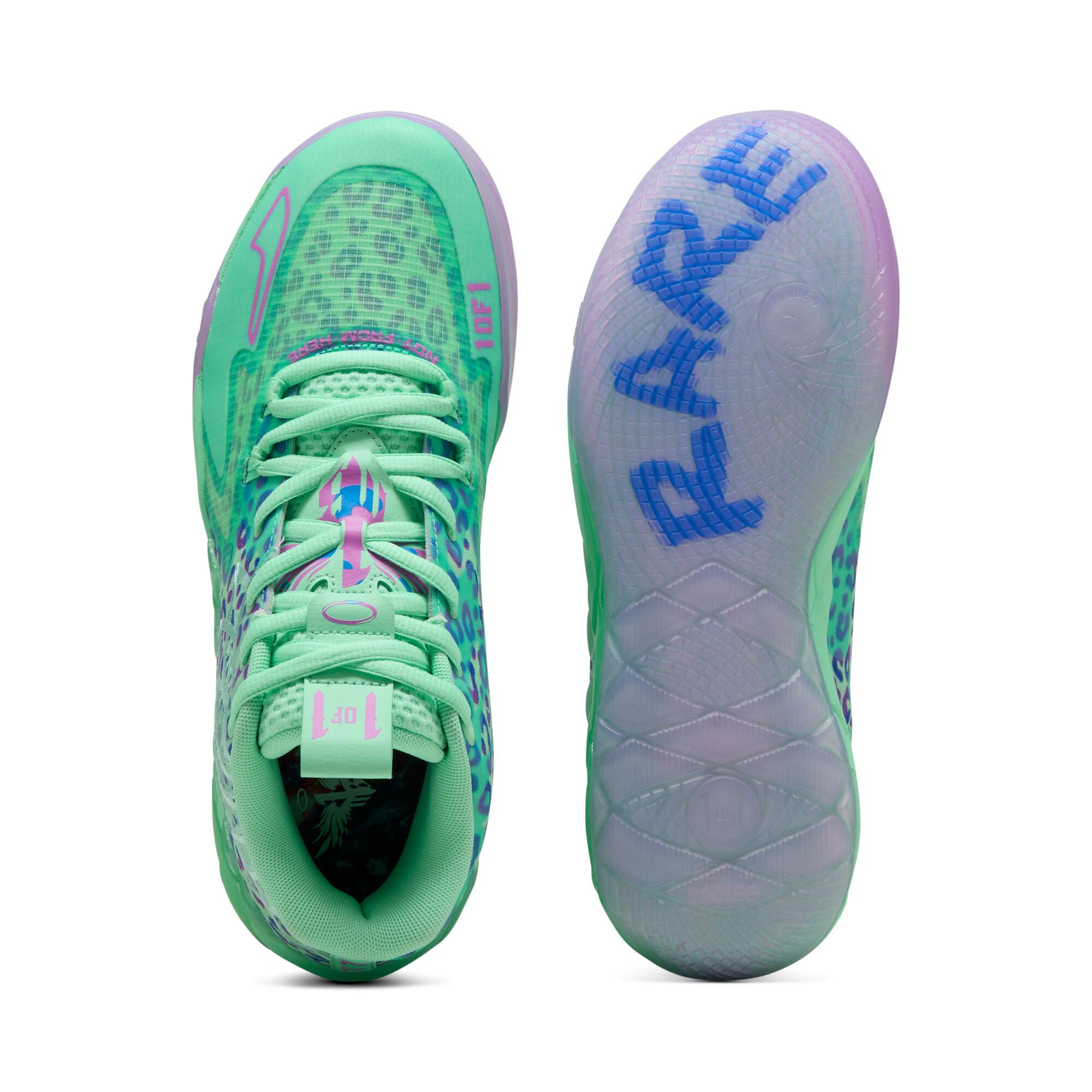 PUMA x LAMELO BALL MB.01 Alien Safari Men's Basketball Shoes Product Image