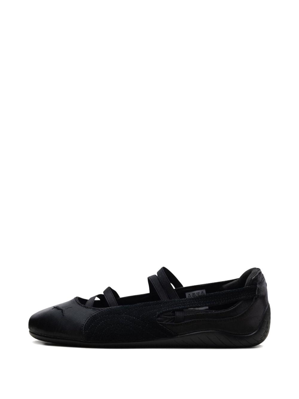 Speedcat Ballet Satin "Black/Cool Dark Grey" sneakers Product Image