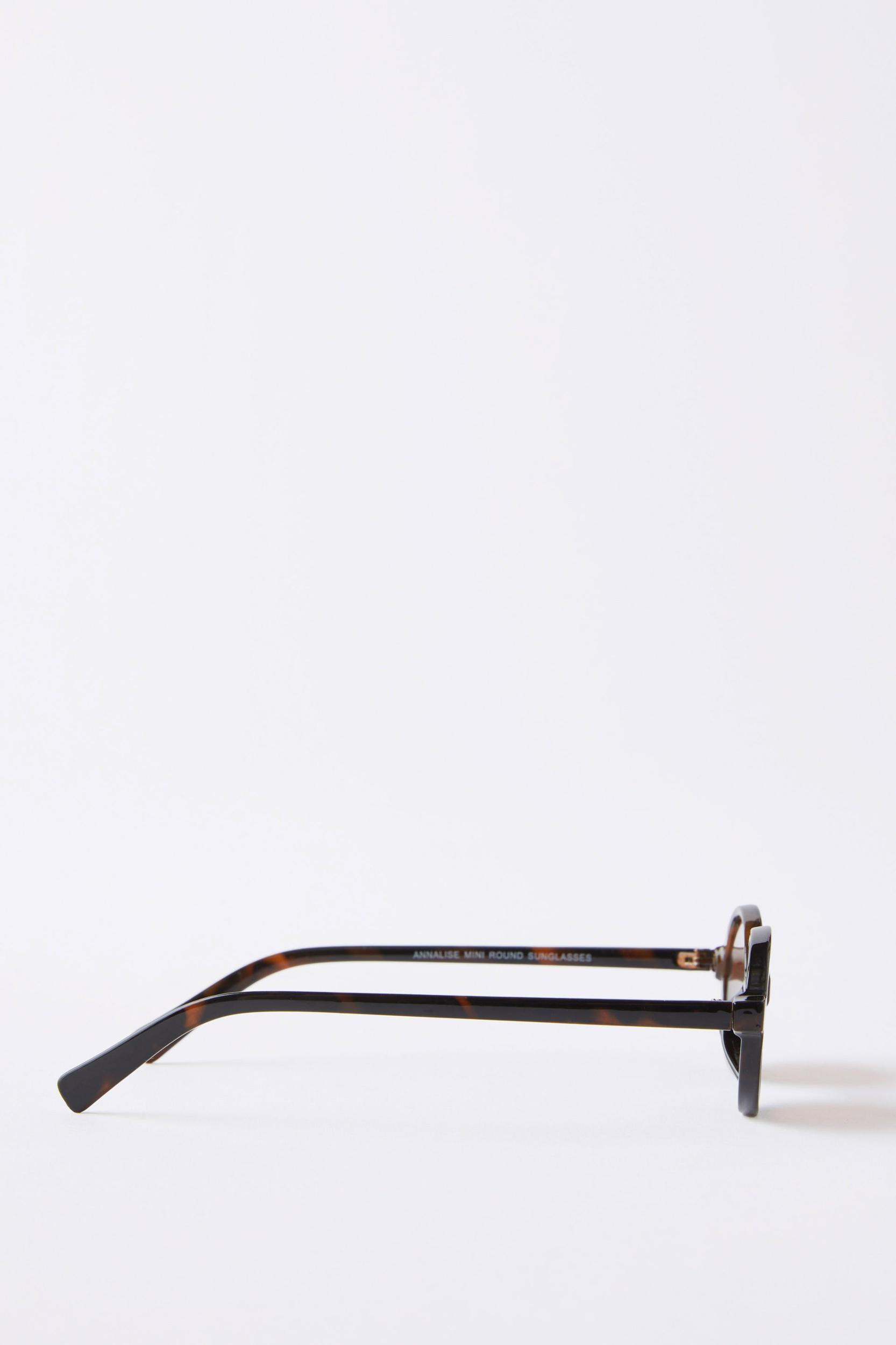 Annalise Mini Round Sunglasses Product Image