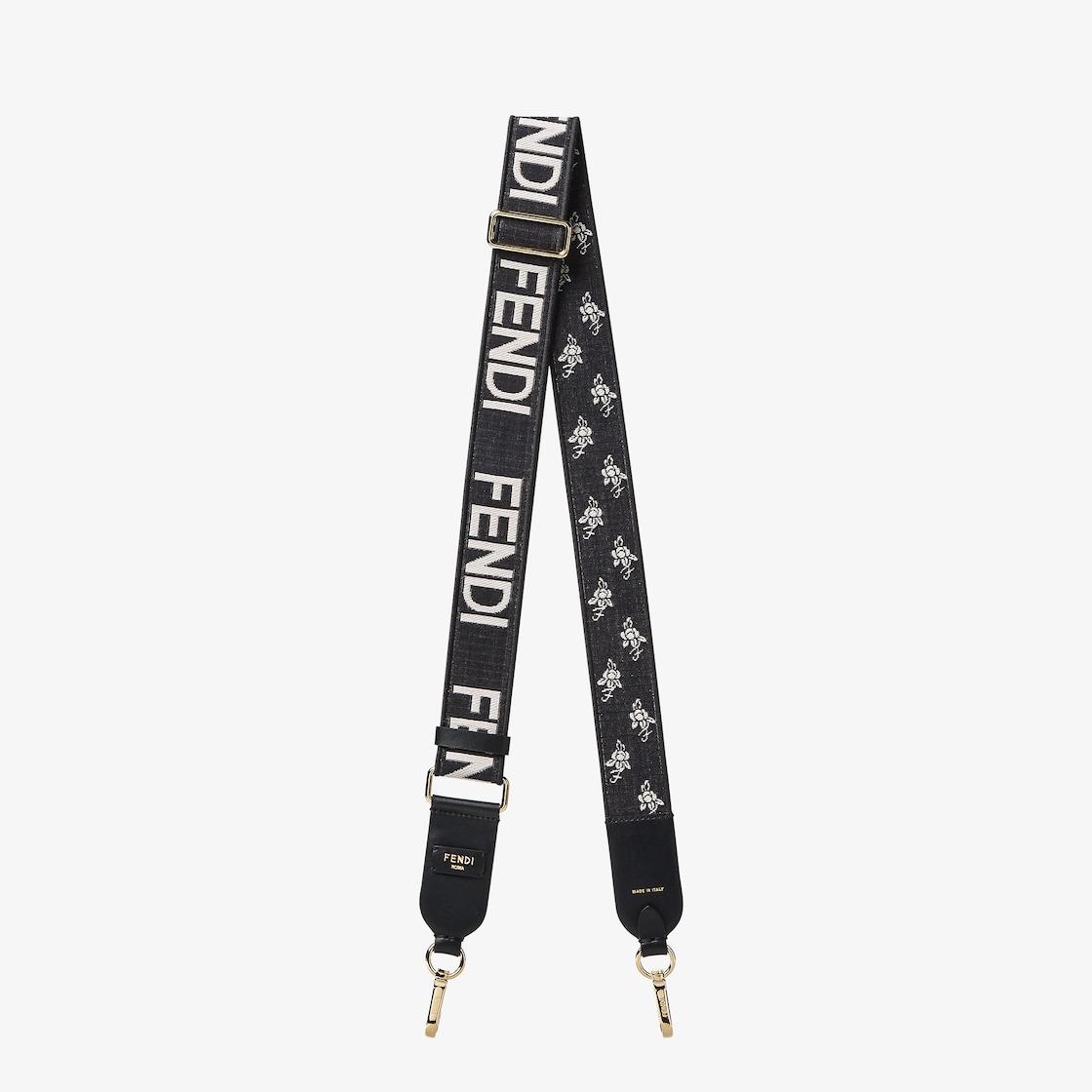 Strap YouBlack jacquard webbing shoulder strap Product Image