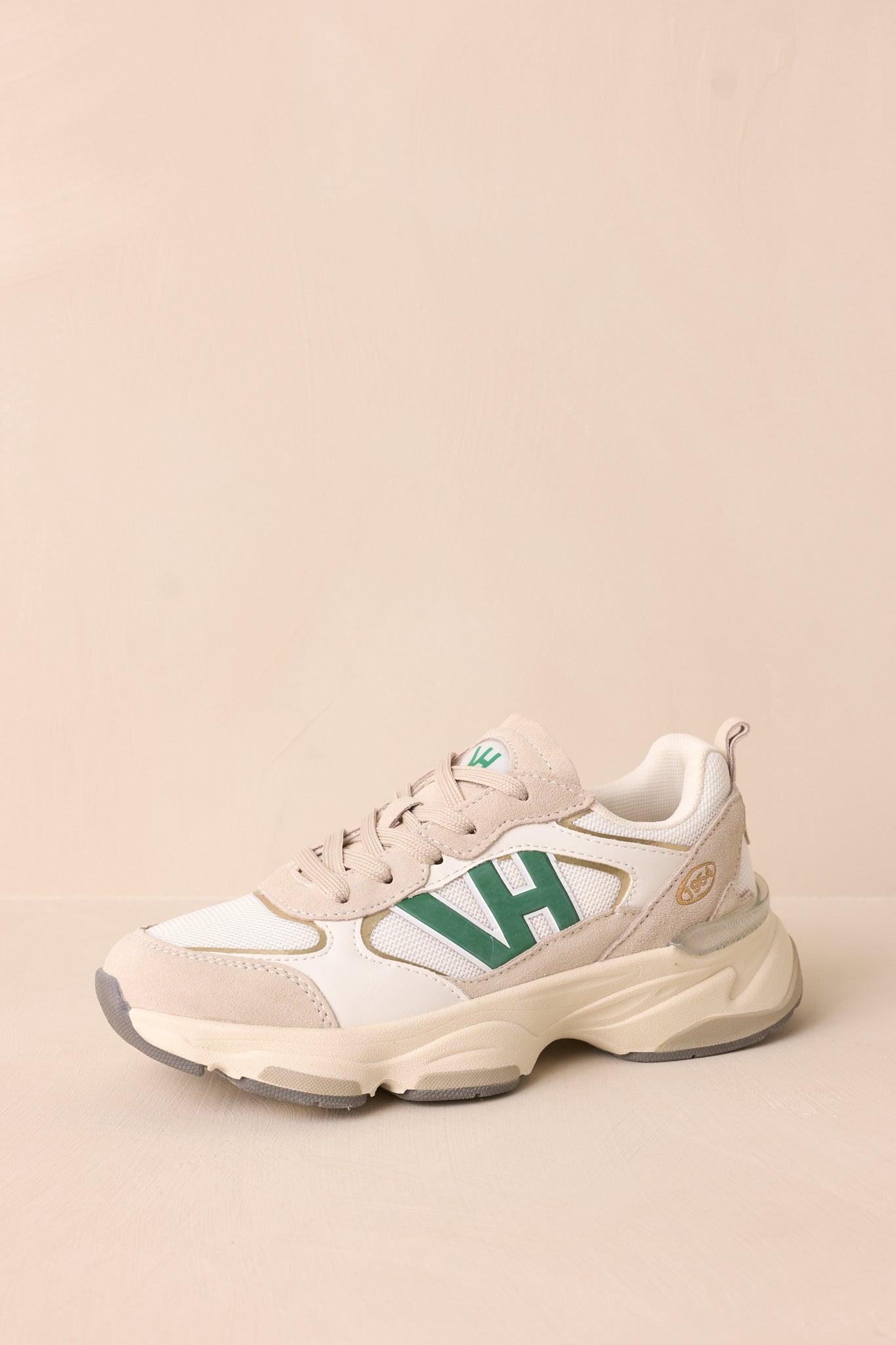 Vintage Havana Dash 2 Green Sneakers Product Image