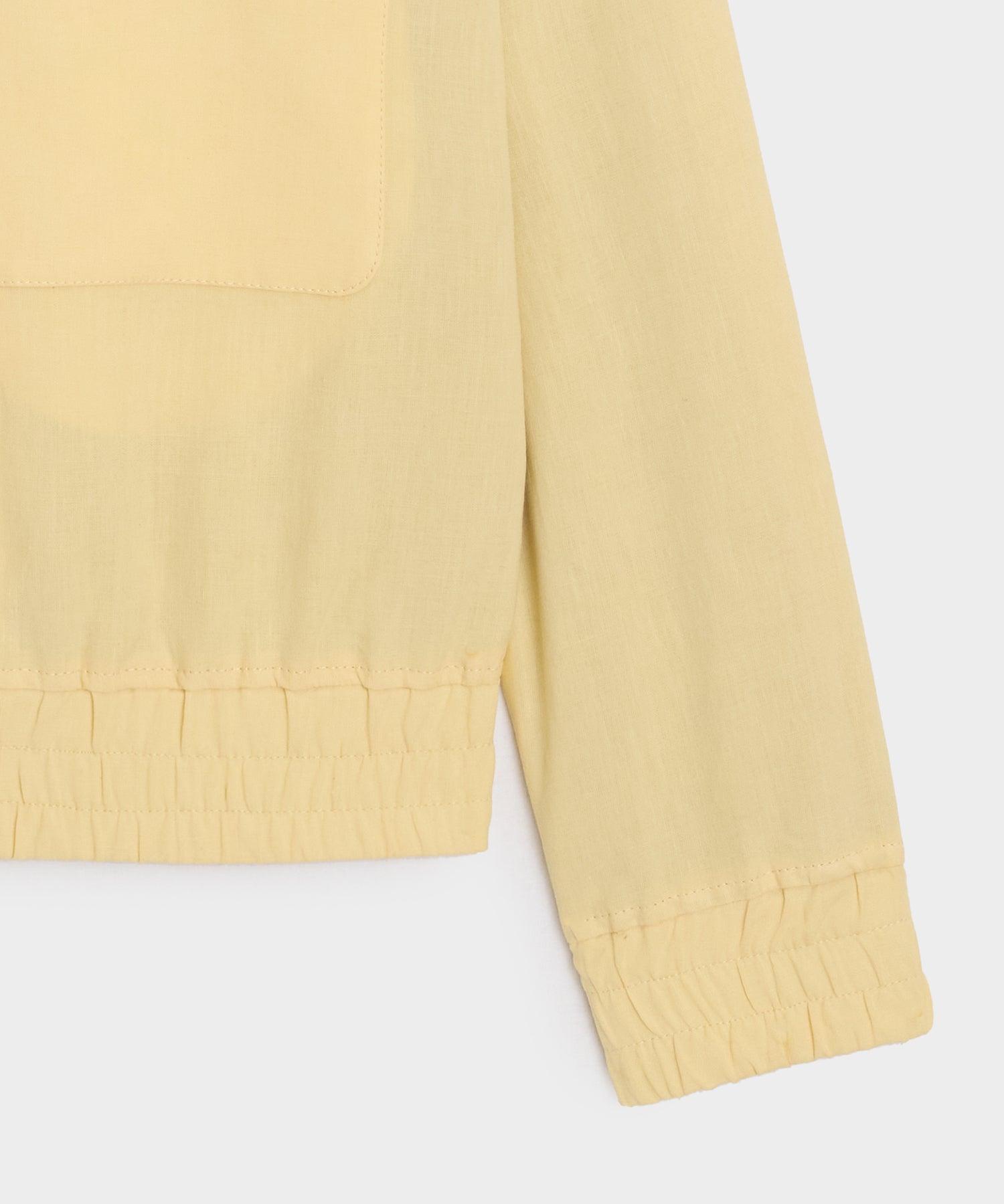 Italian Sueded Linen Ricky Jacket Product Image