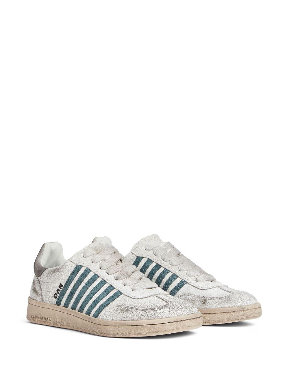 distressed Boxer low-top sneakers Product Image