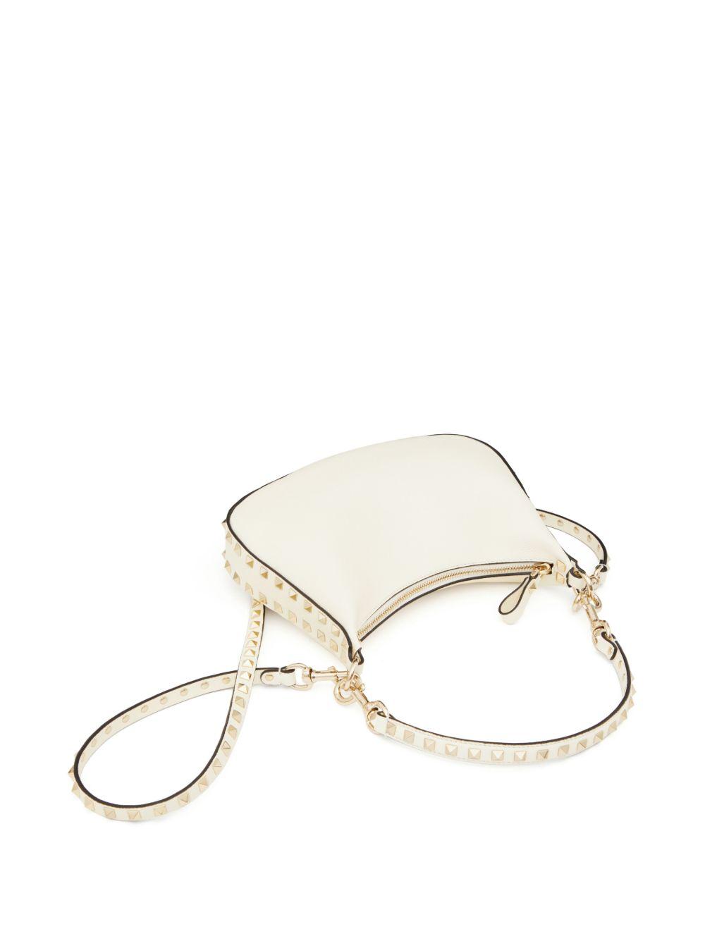 small Rockstud leather shoulder bag Product Image