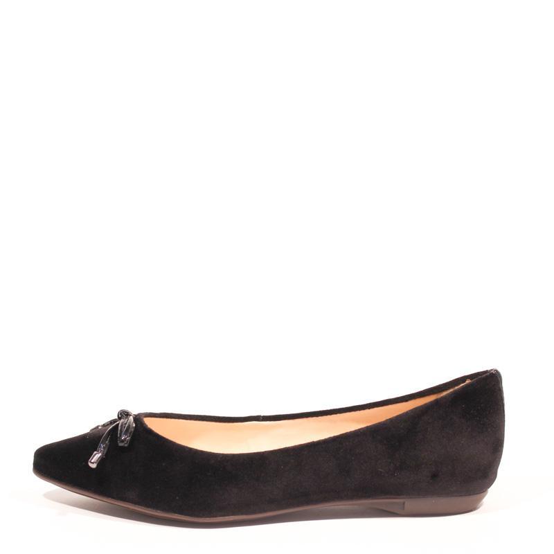 Modena Velvet Ballet Flats Product Image