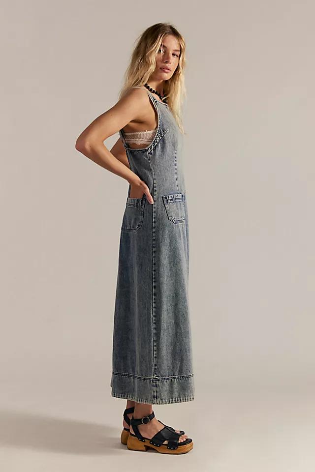 Dex Denim Midi Dress Product Image