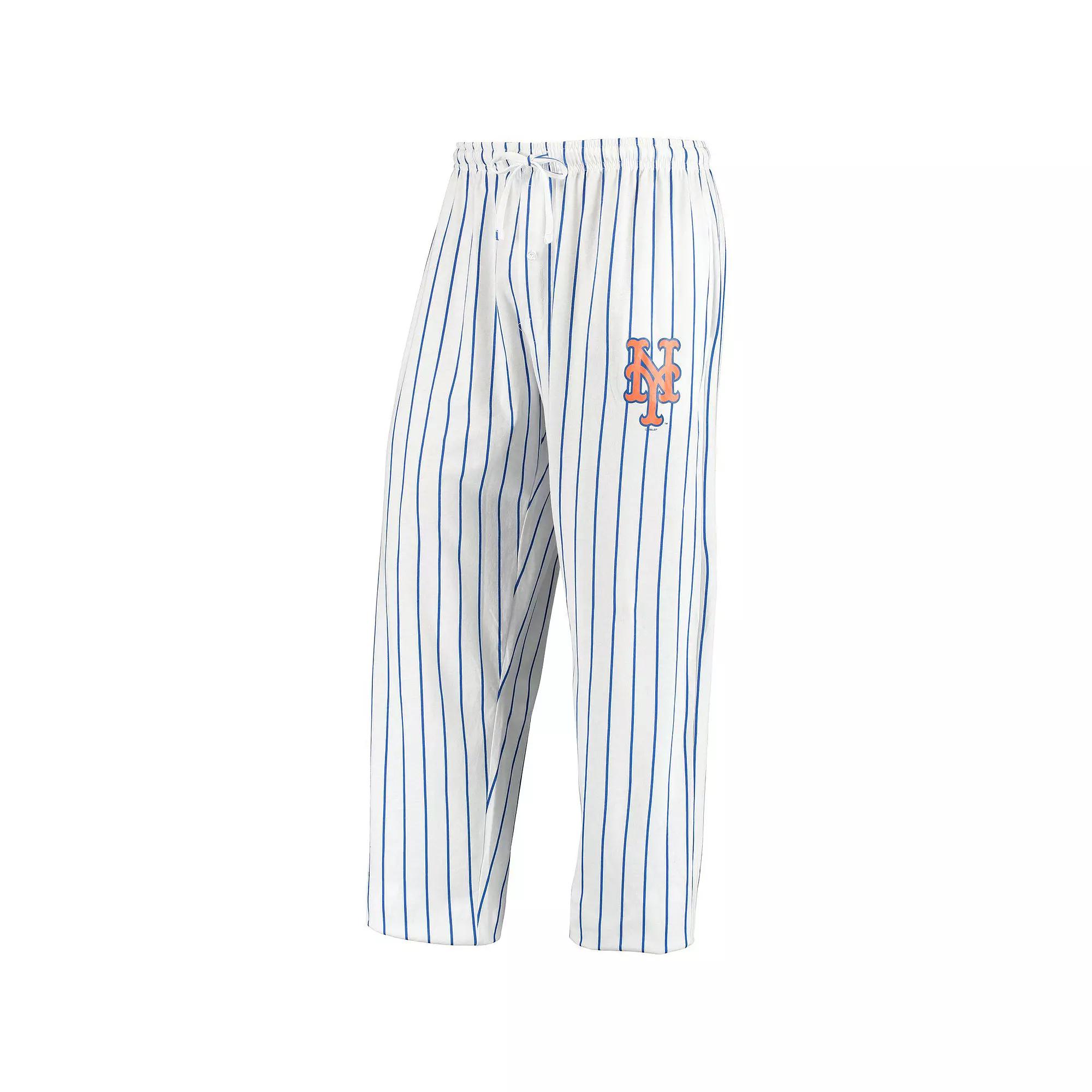 Men's Concepts Sport White/Royal New York Mets Vigor Lounge Pant,  Product Image