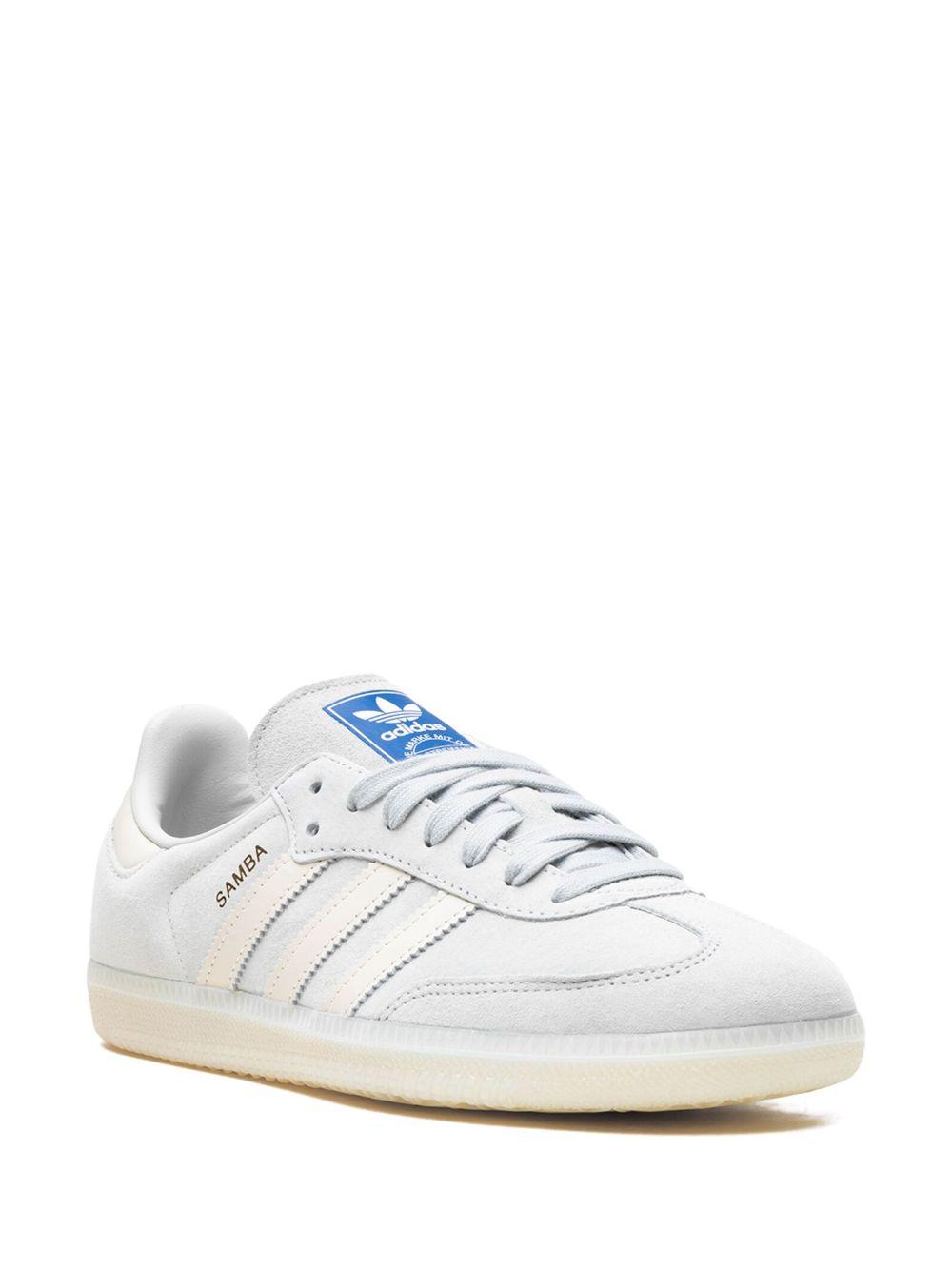 Samba OG "Wonder silver/Chalk white/Off white" sneakers Product Image