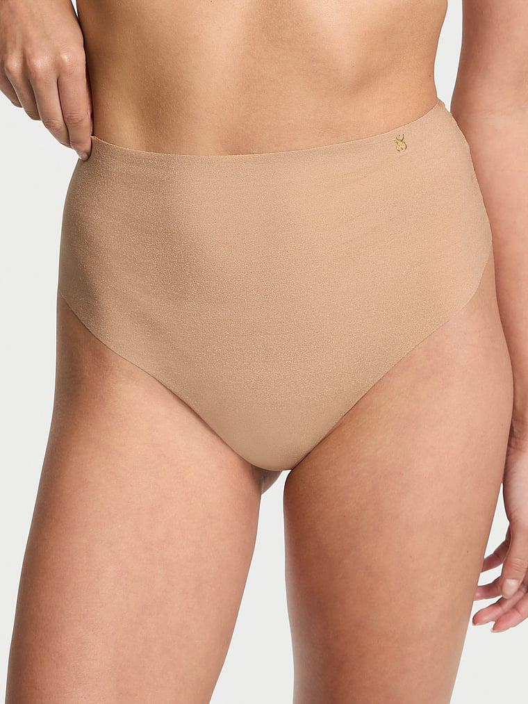 No-Show High-Waist Thong Panty Product Image