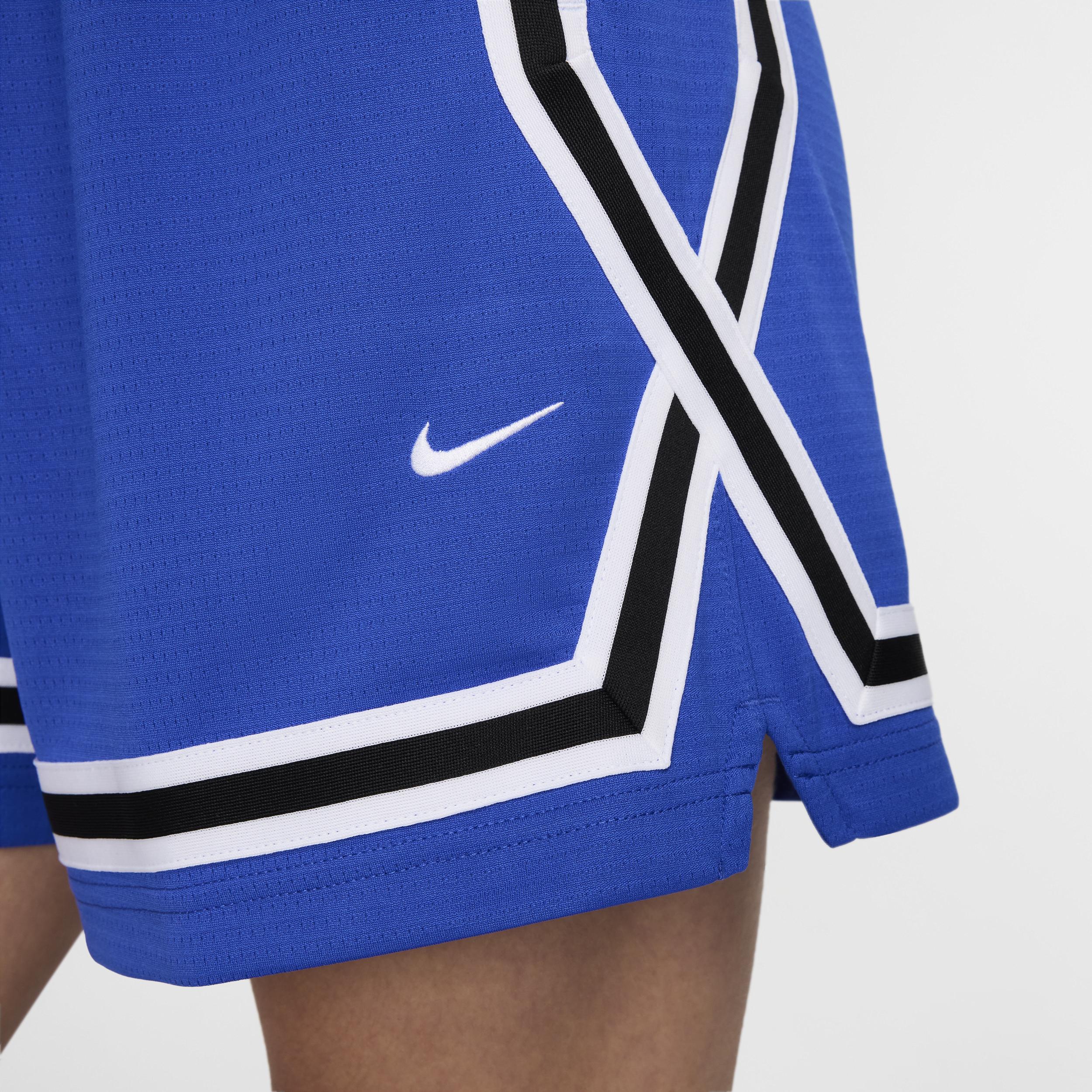 Nike Womens Nike Dri-FIT Crossover 5 Shorts - Womens Hyper Royal/Black/White Product Image