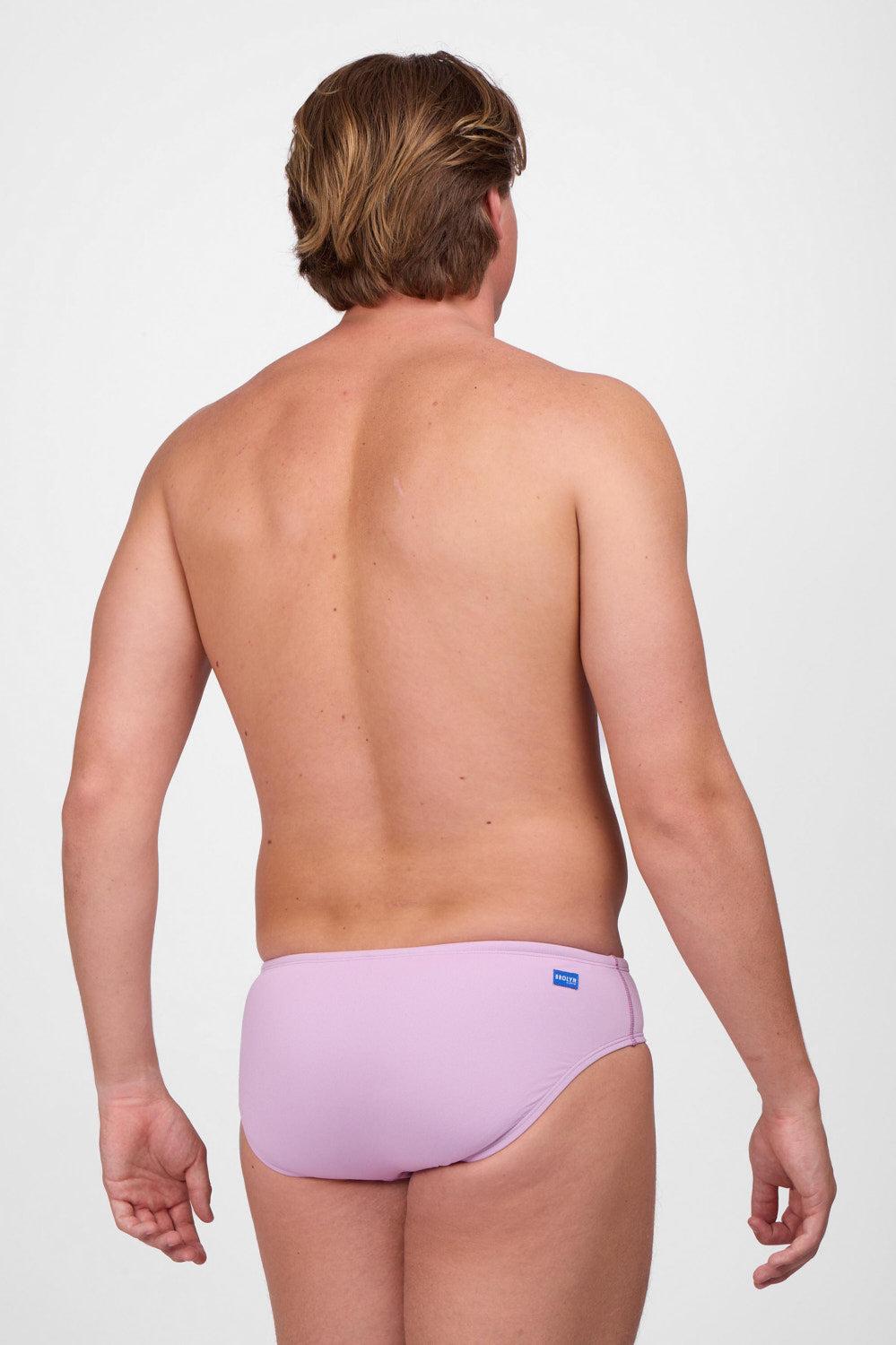 BROLYN Swim Brief - Tangelo Male Product Image