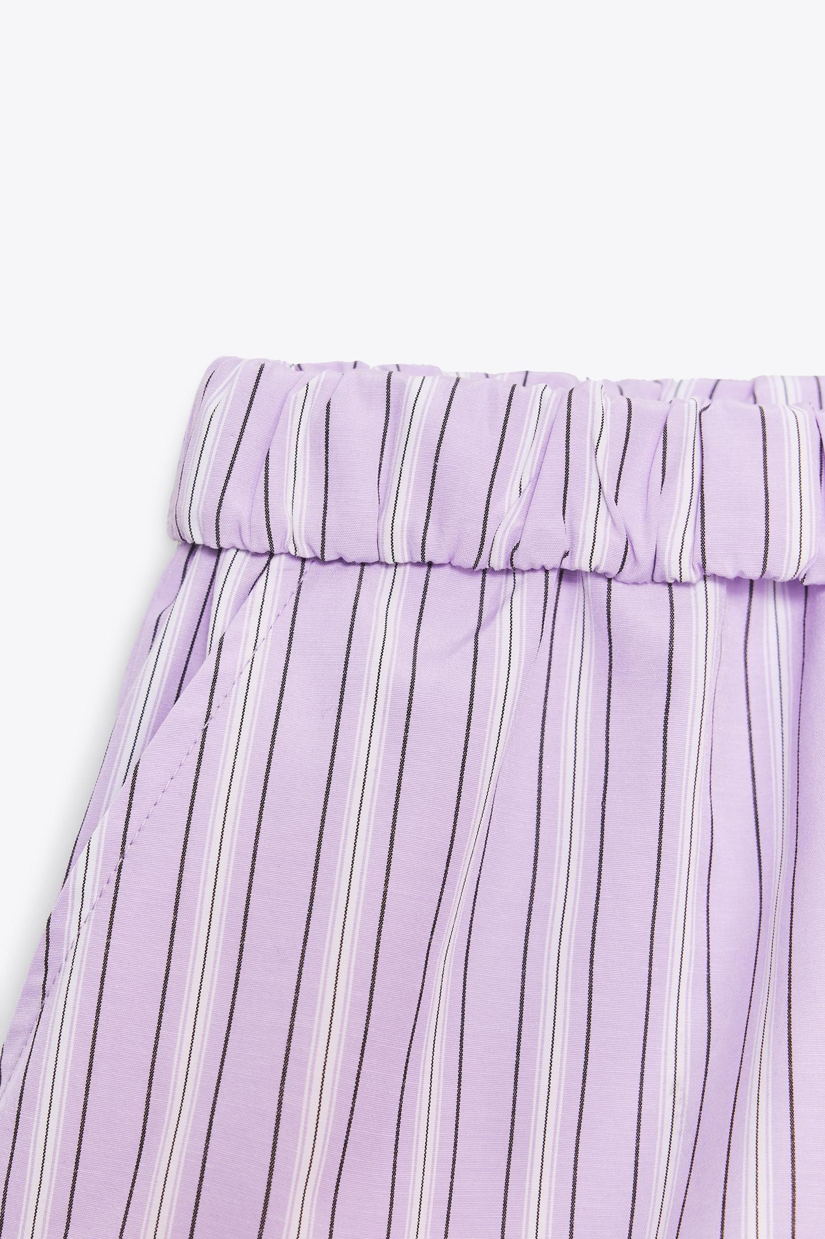 TURN-UP WAIST MINI SHORTS Product Image