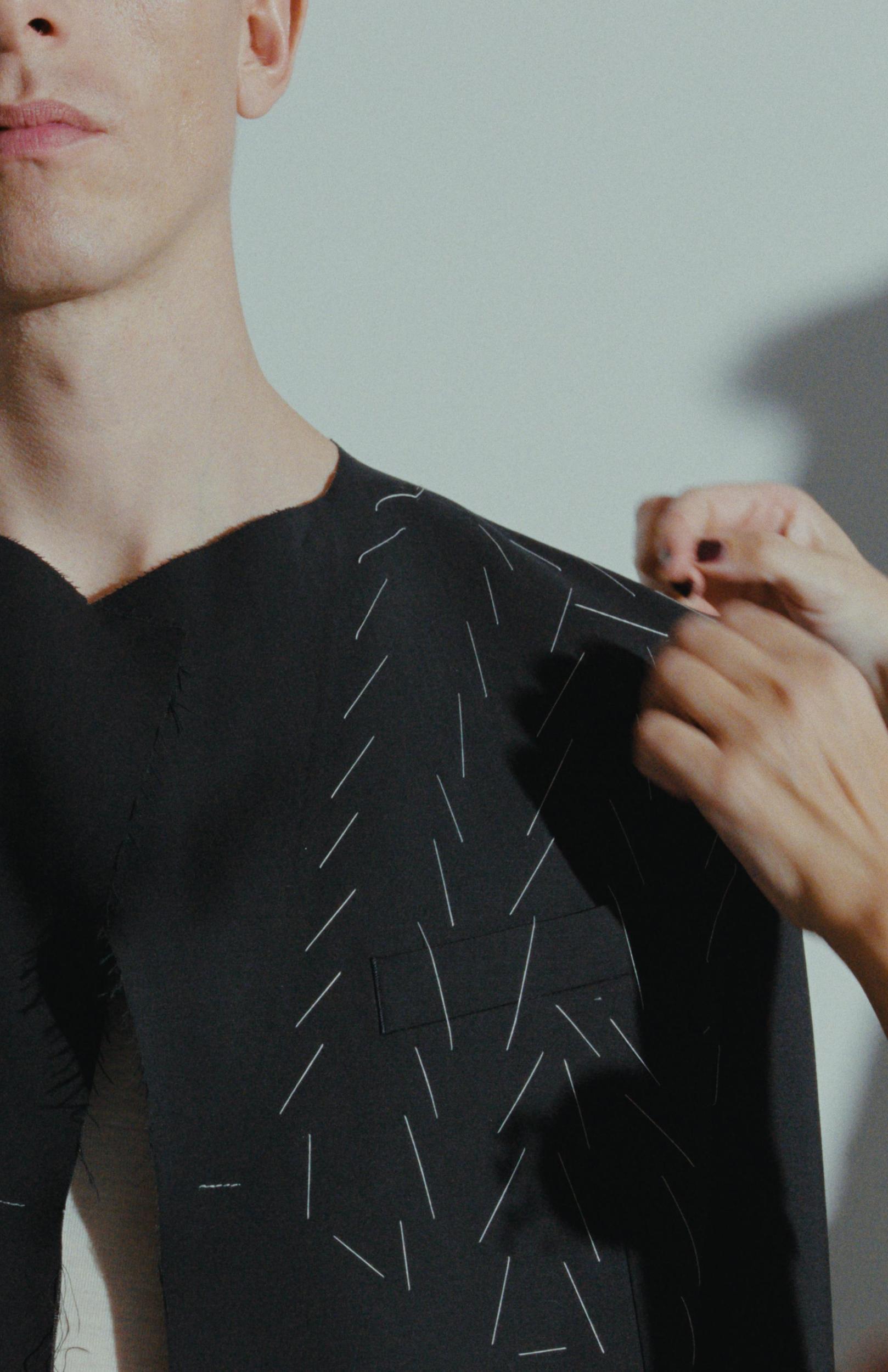 LIMITED EDITION WOOL SUIT JACKET Product Image