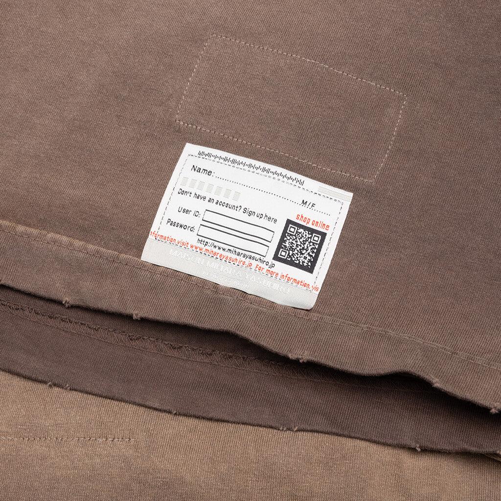 Sun Faded Tee - Brown Male Product Image