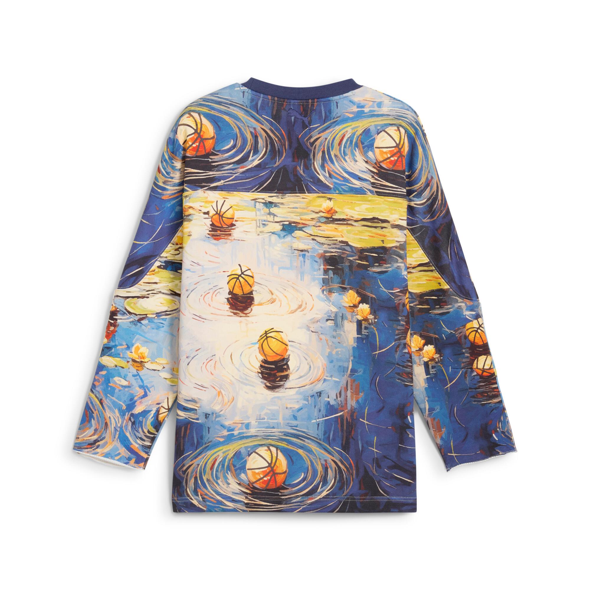 PUMA Dylan Exhibit Hockey-Inspired Men's Basketball Sweater Product Image