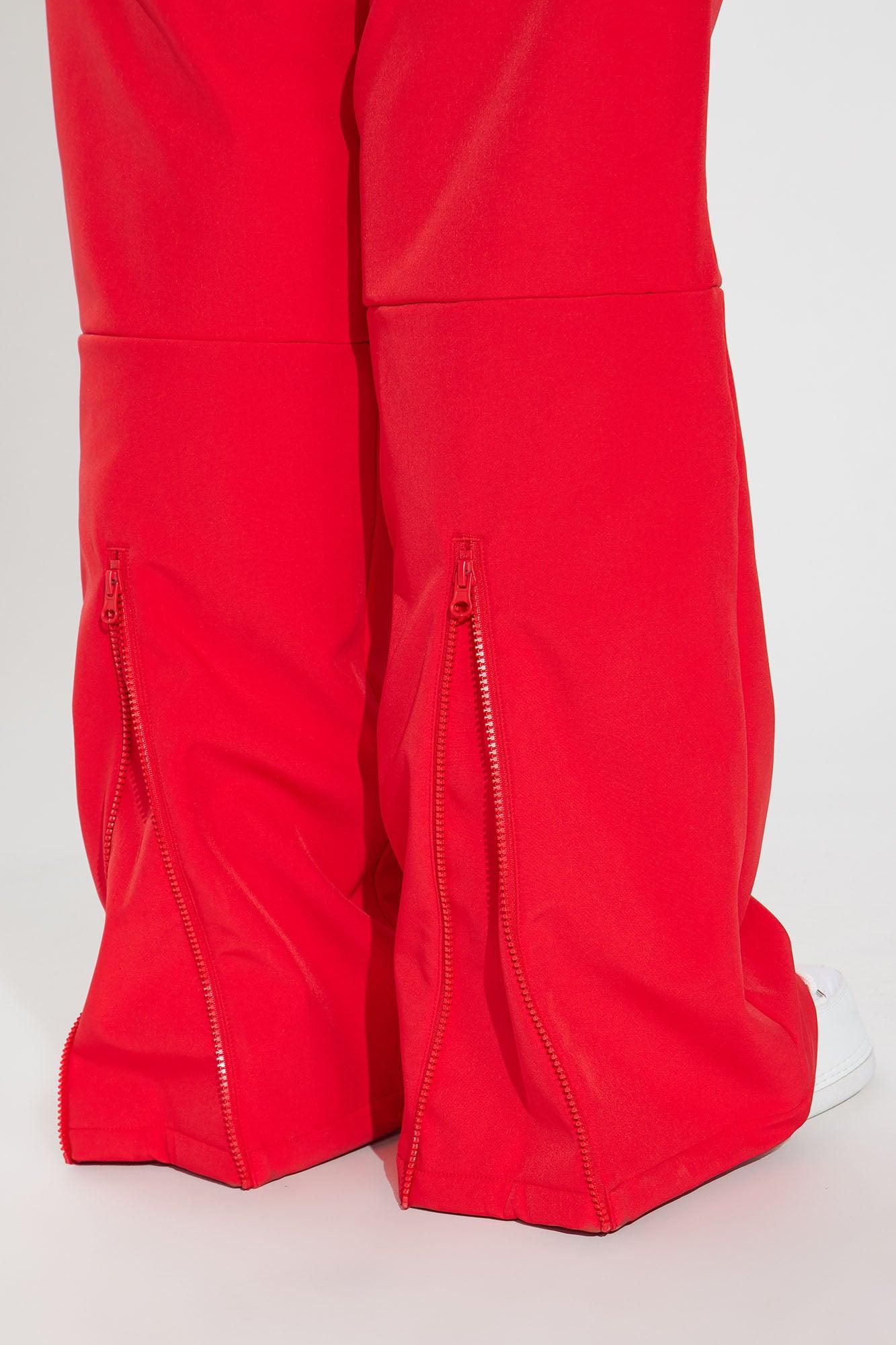 Out Cold Ski Jumpsuit - Red Product Image