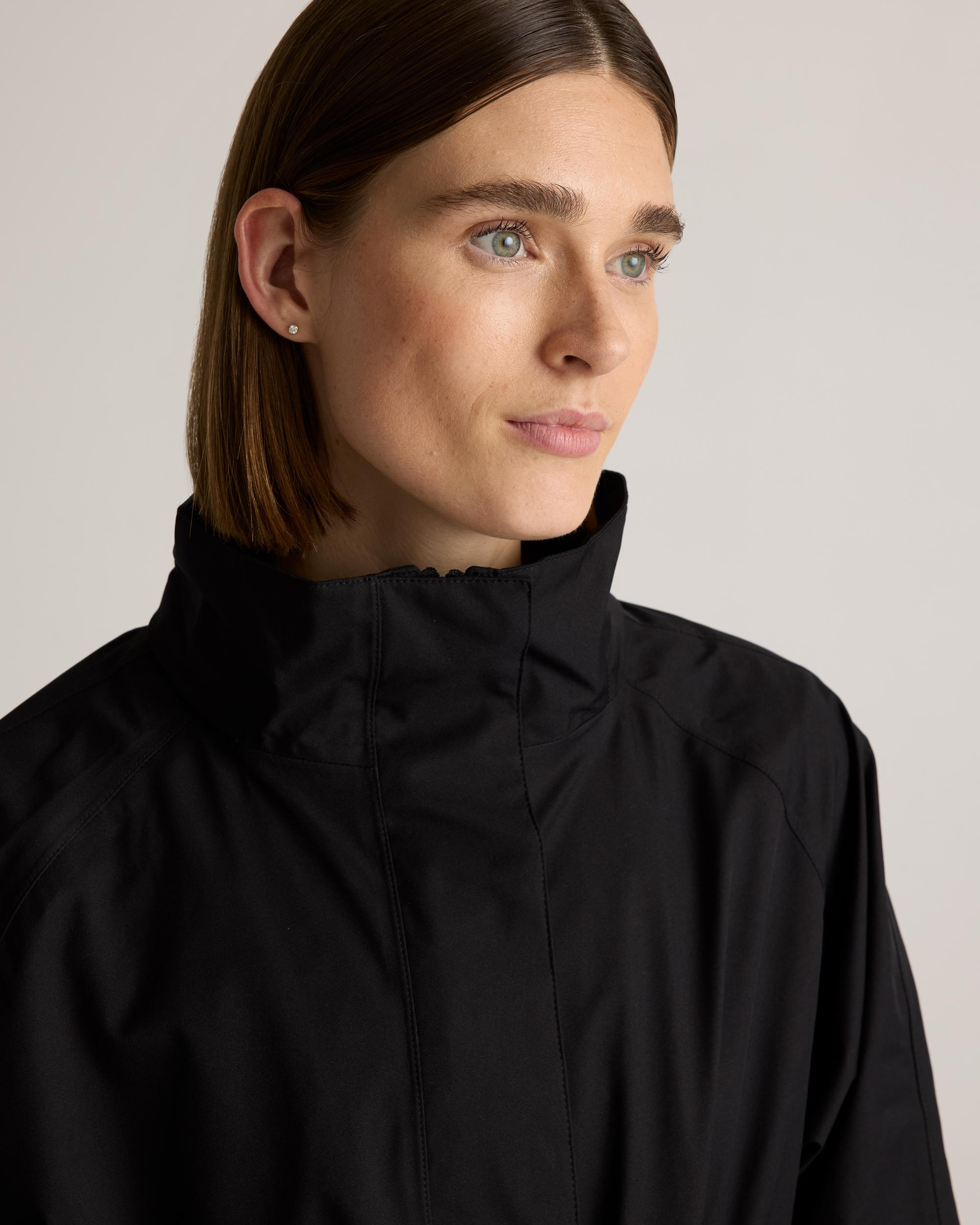 Quince | Women's Weatherproof Rain Trench Coat Polyester/Recycled Polyester Blend Product Image