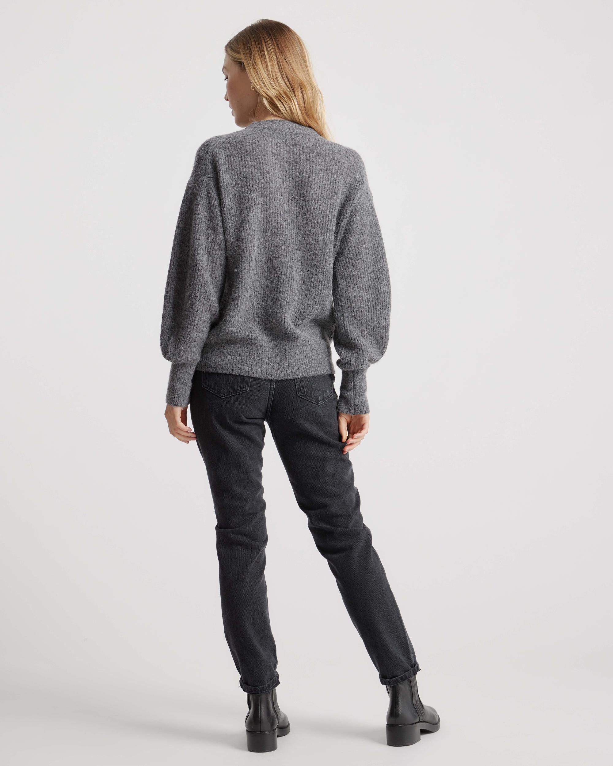 Quince | Women's Alpaca Crewneck Sweater Product Image