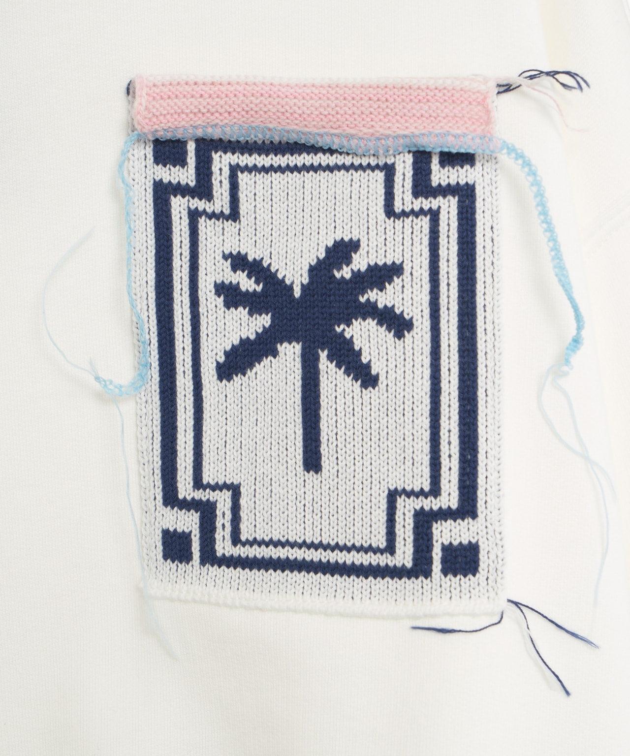 Sweatshirt with logo embroidery Product Image