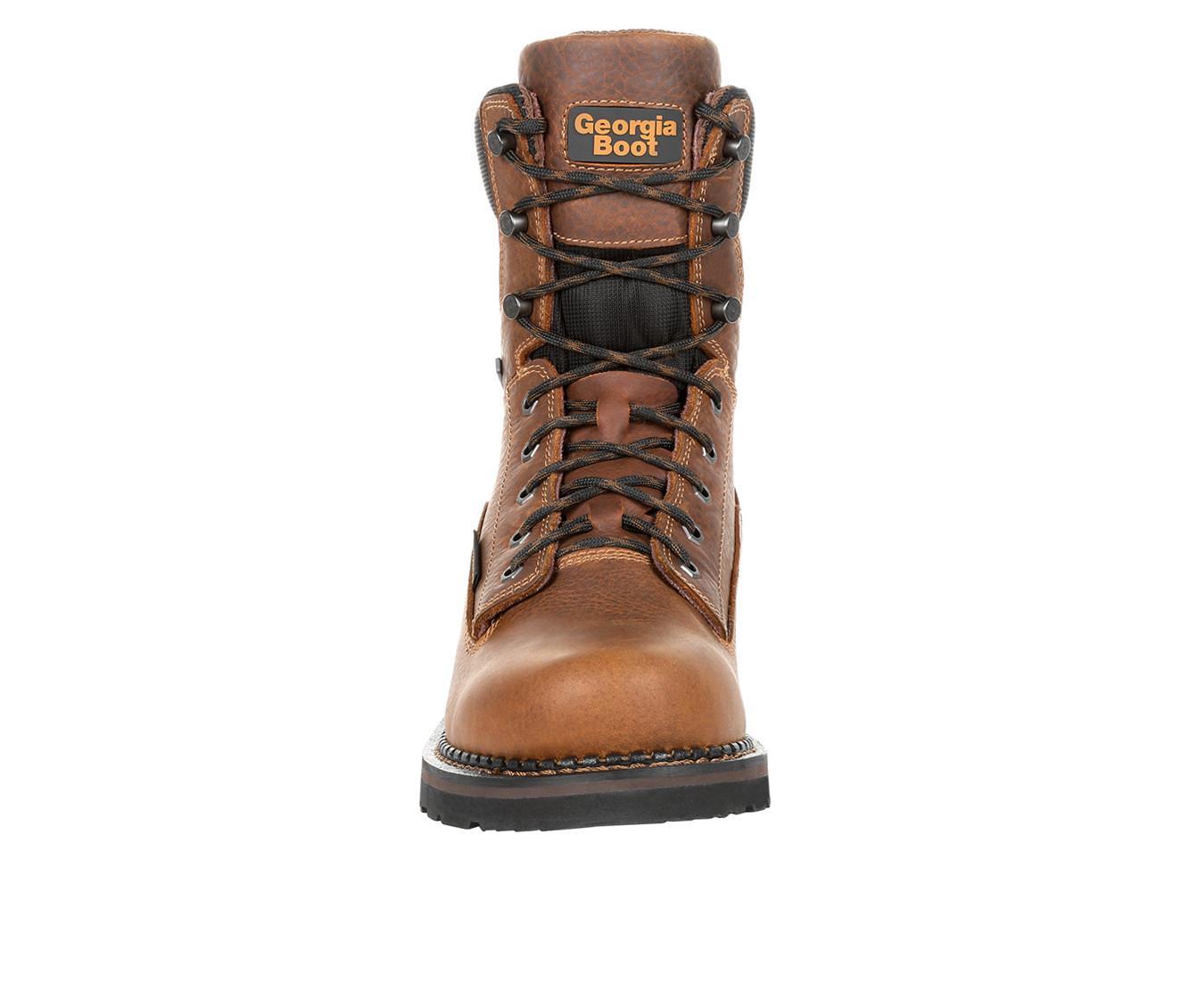 Men's Georgia Boot Giant Revamp Waterproof Work Boots Product Image