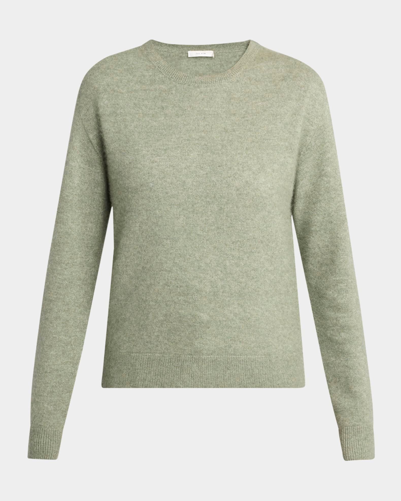 Lorynna Cashmere-Silk Crewneck Sweater Product Image