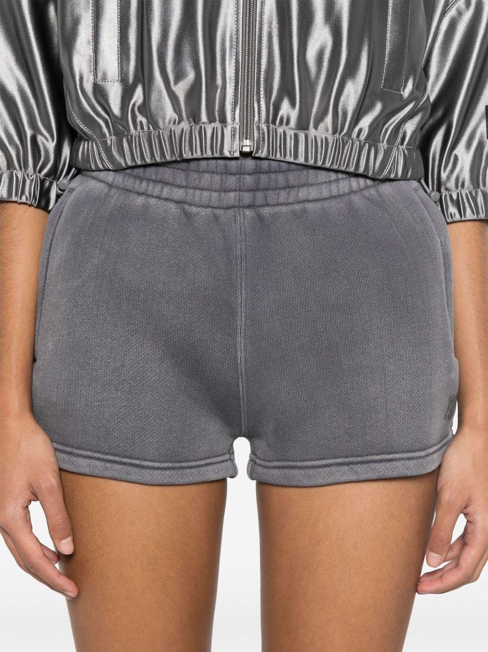 logo-stamp mini shorts Product Image