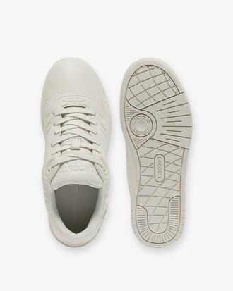 Women’s T-Clip Shield Leather Sneakers Product Image