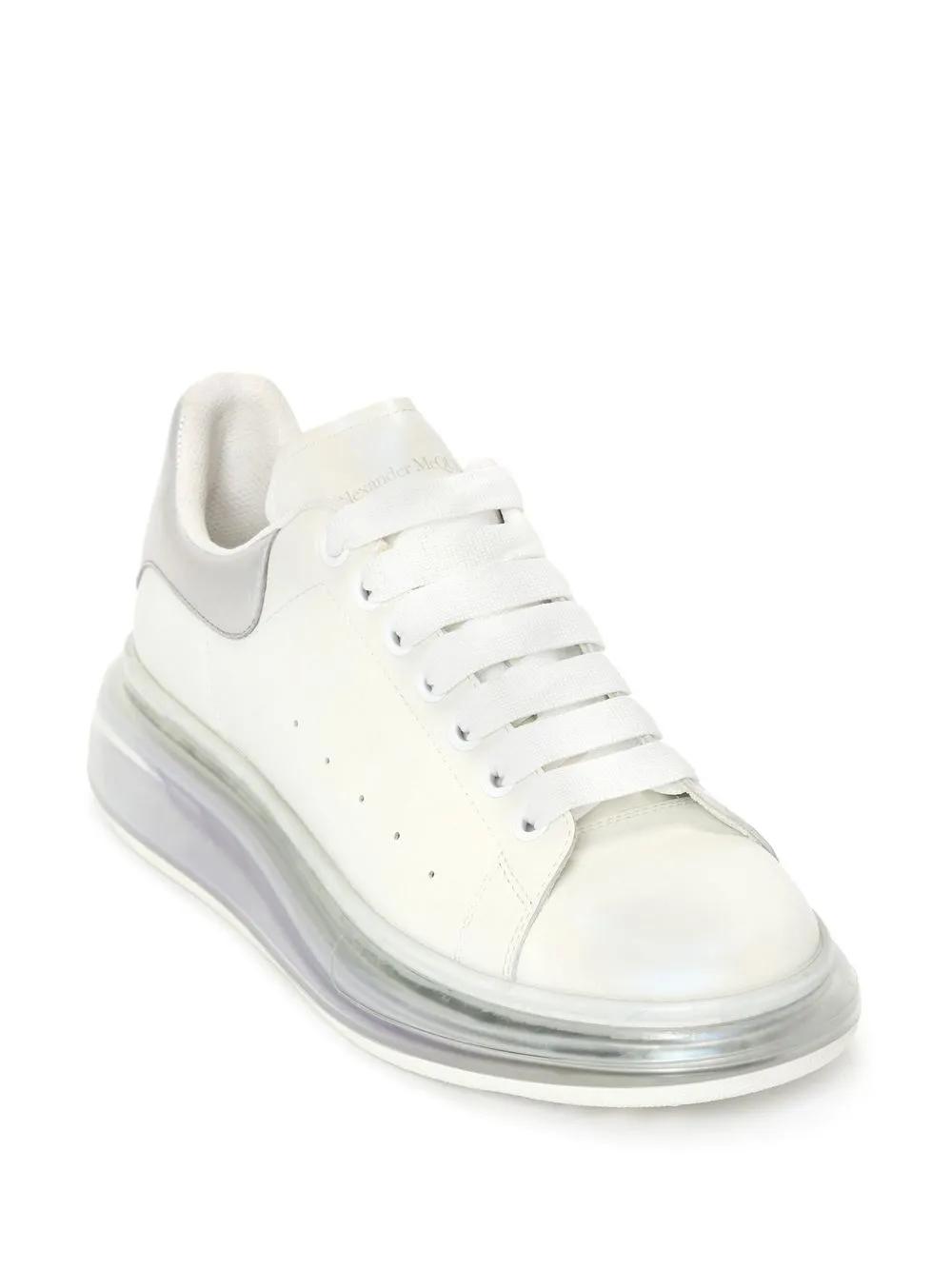 Oversized lace-up sneakers Product Image