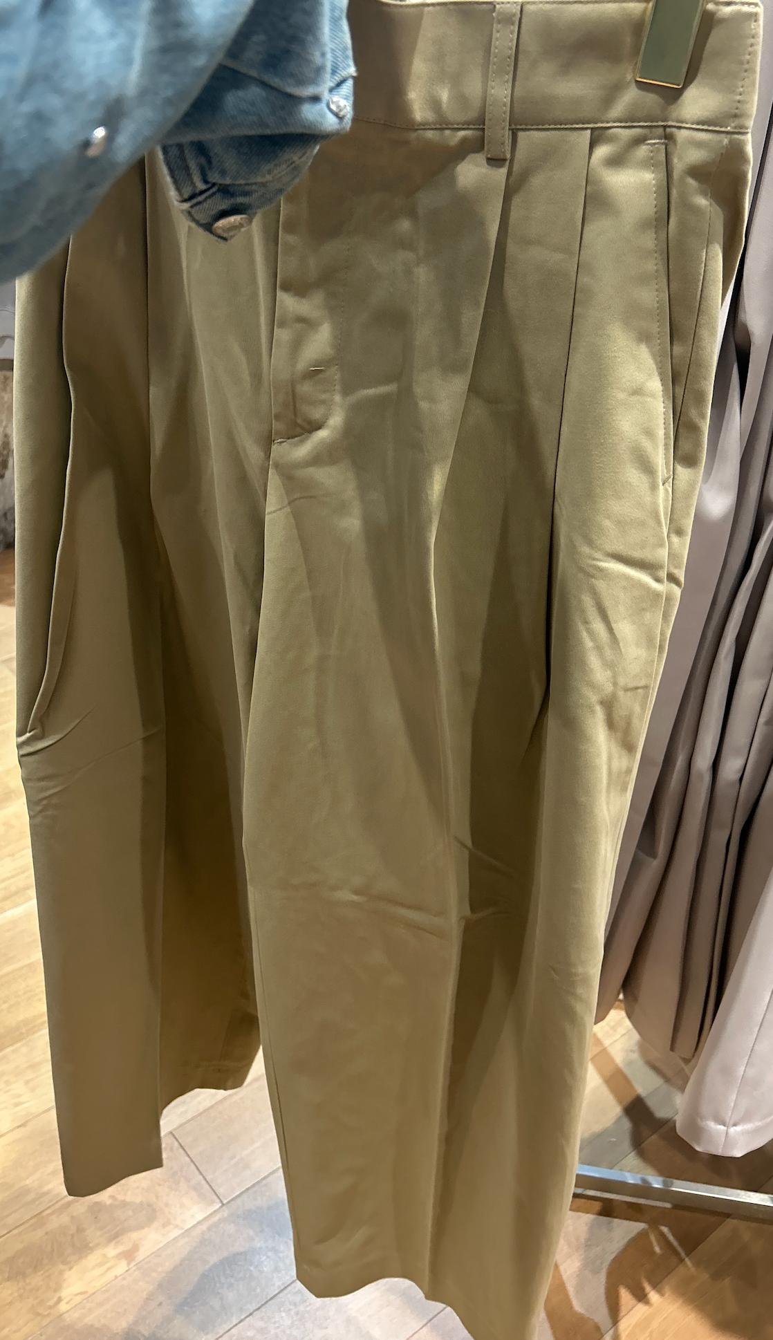 Mens Tommy Pant in Khaki Product Image