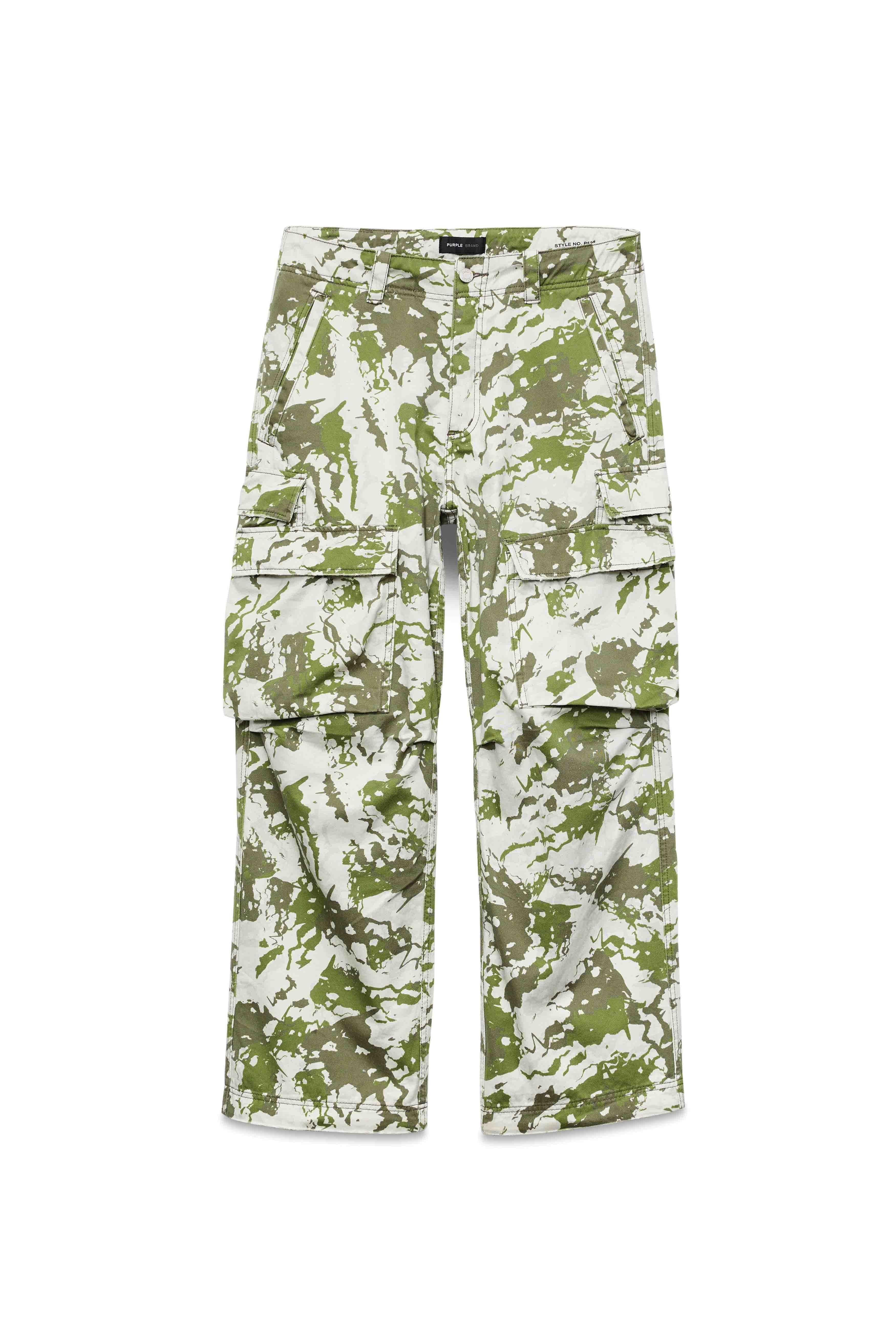 P527 Double Pocket Cargos Male Product Image